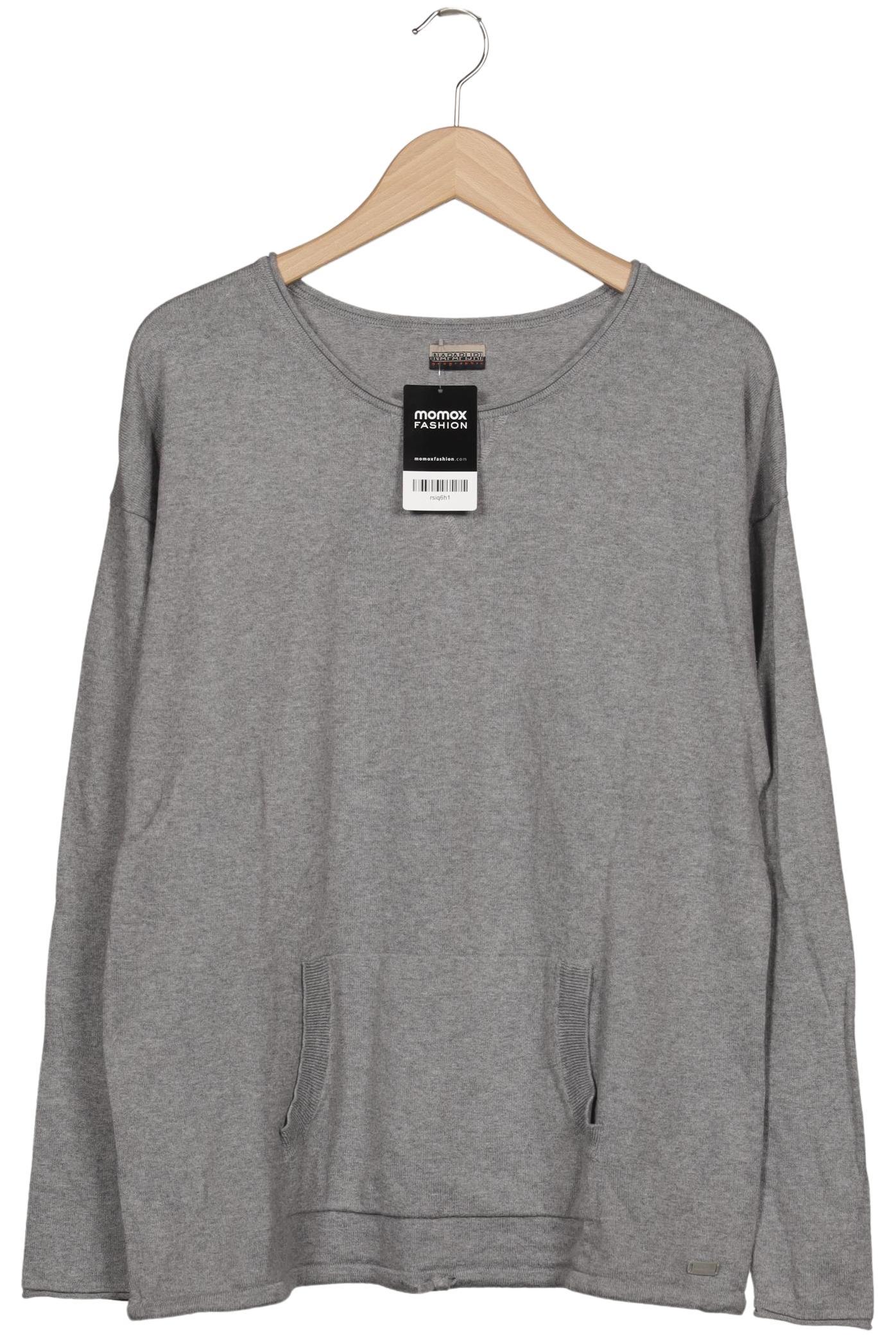 

Napapijri Damen Pullover, grau, Gr. 42