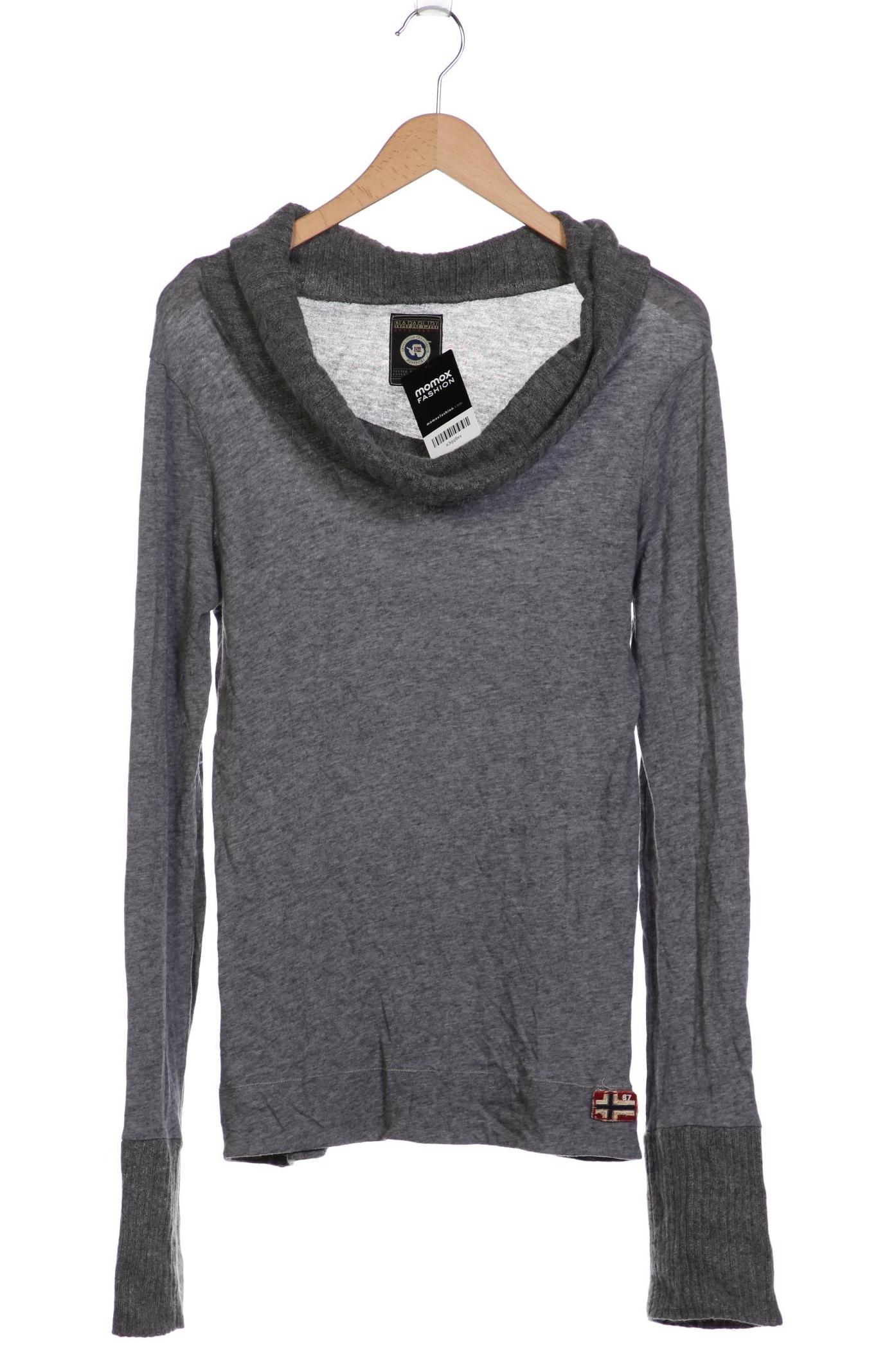 

Napapijri Damen Pullover, grau, Gr. 46