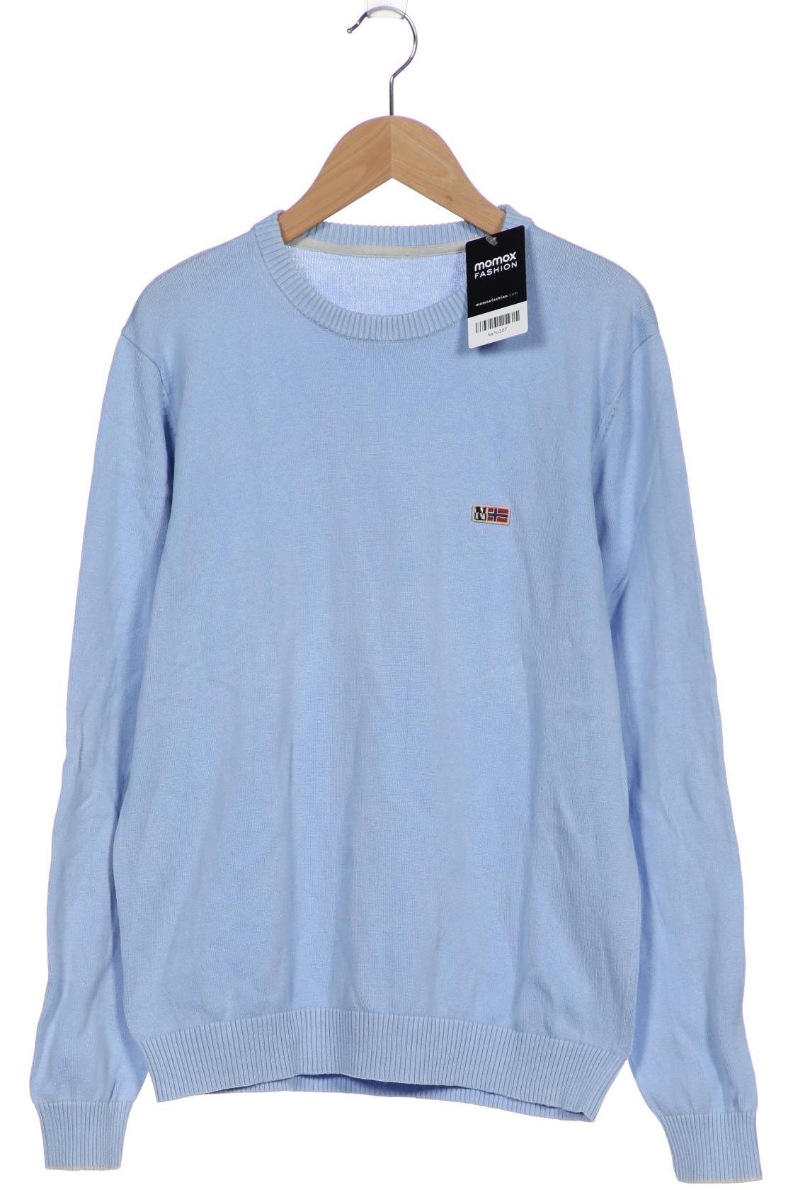 

Napapijri Damen Pullover, hellblau