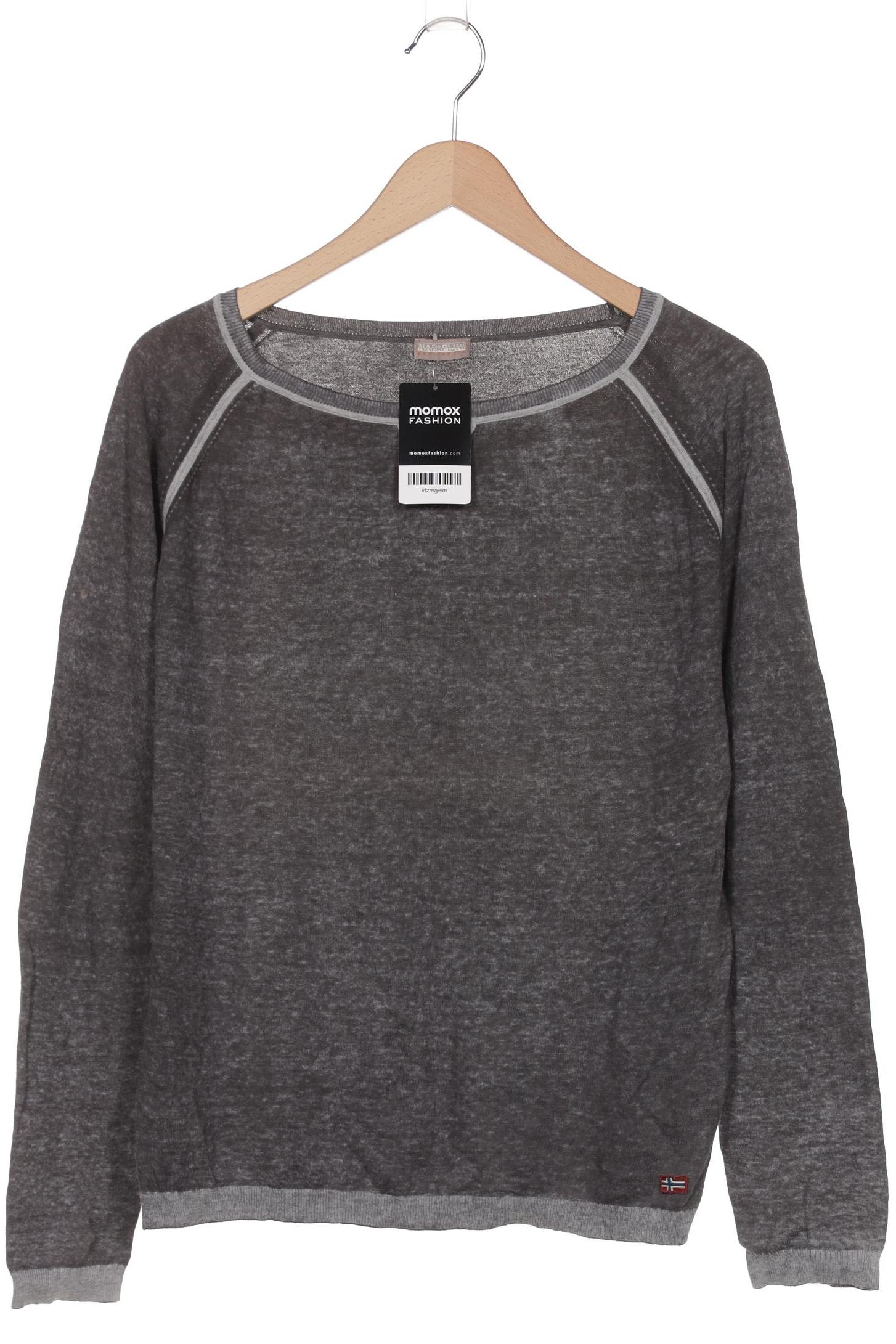 

Napapijri Damen Pullover, grau, Gr. 44