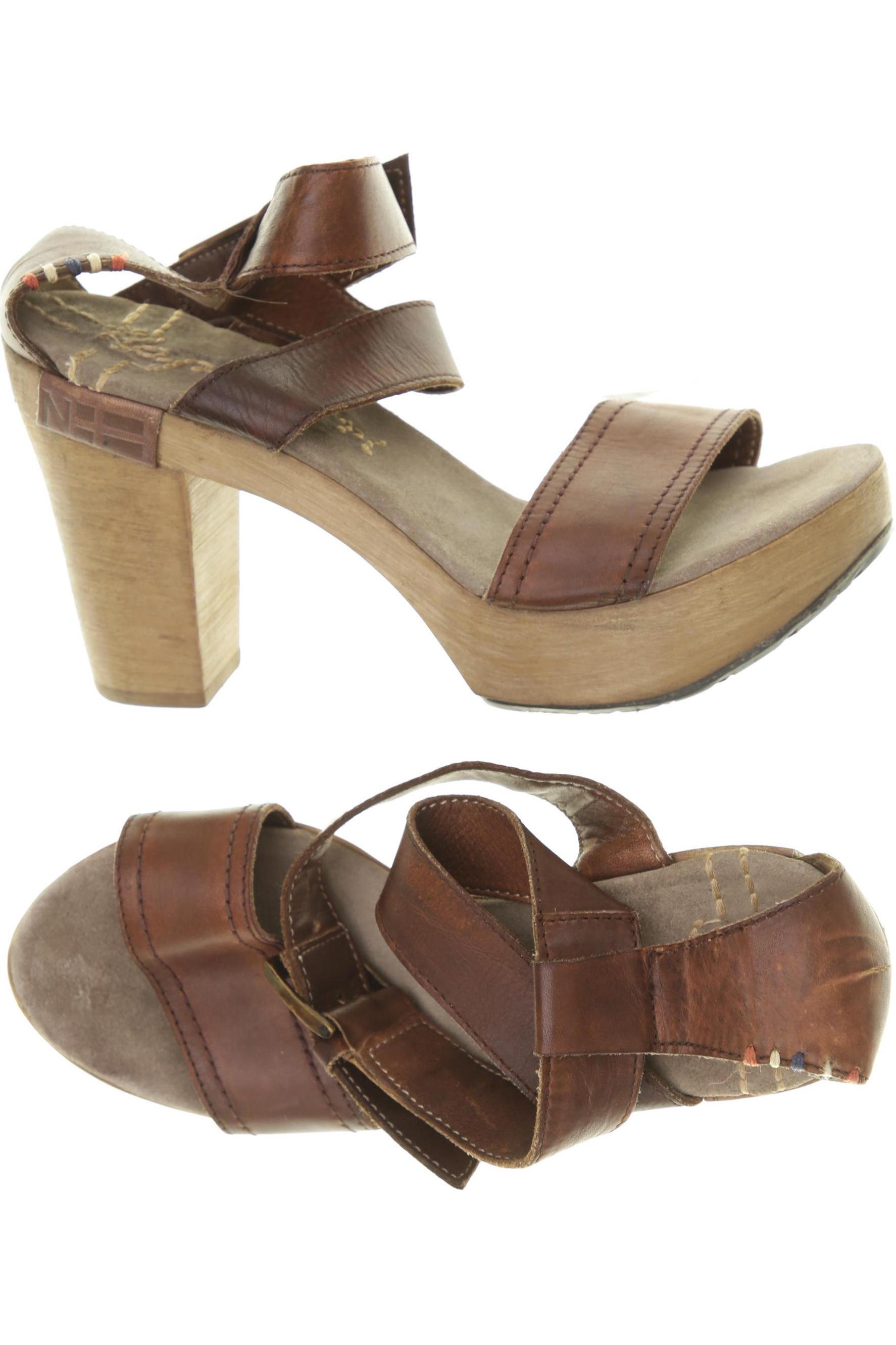 

Napapijri Damen Sandale, braun, Gr. 38