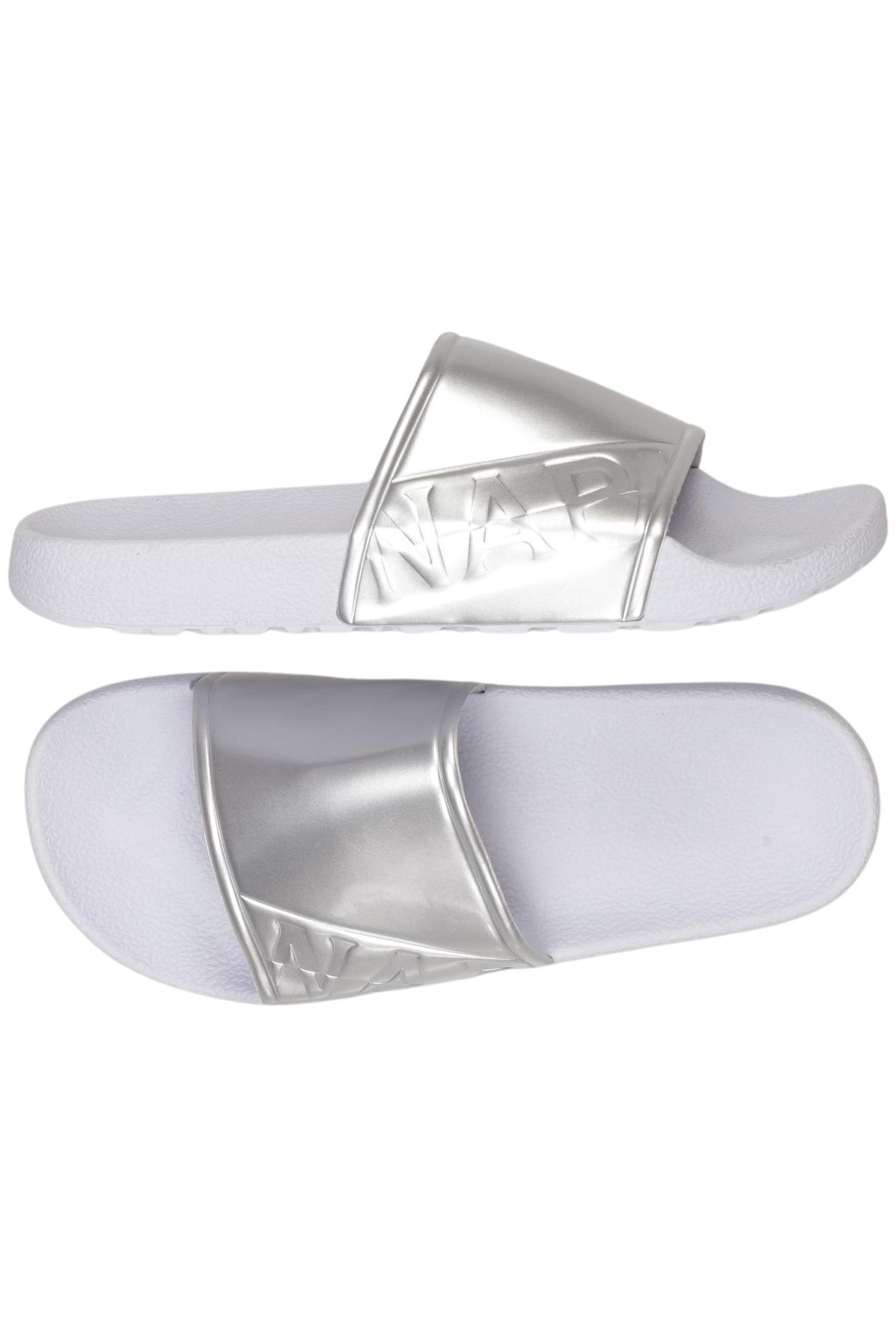 

Napapijri Damen Sandale, silber, Gr. 37