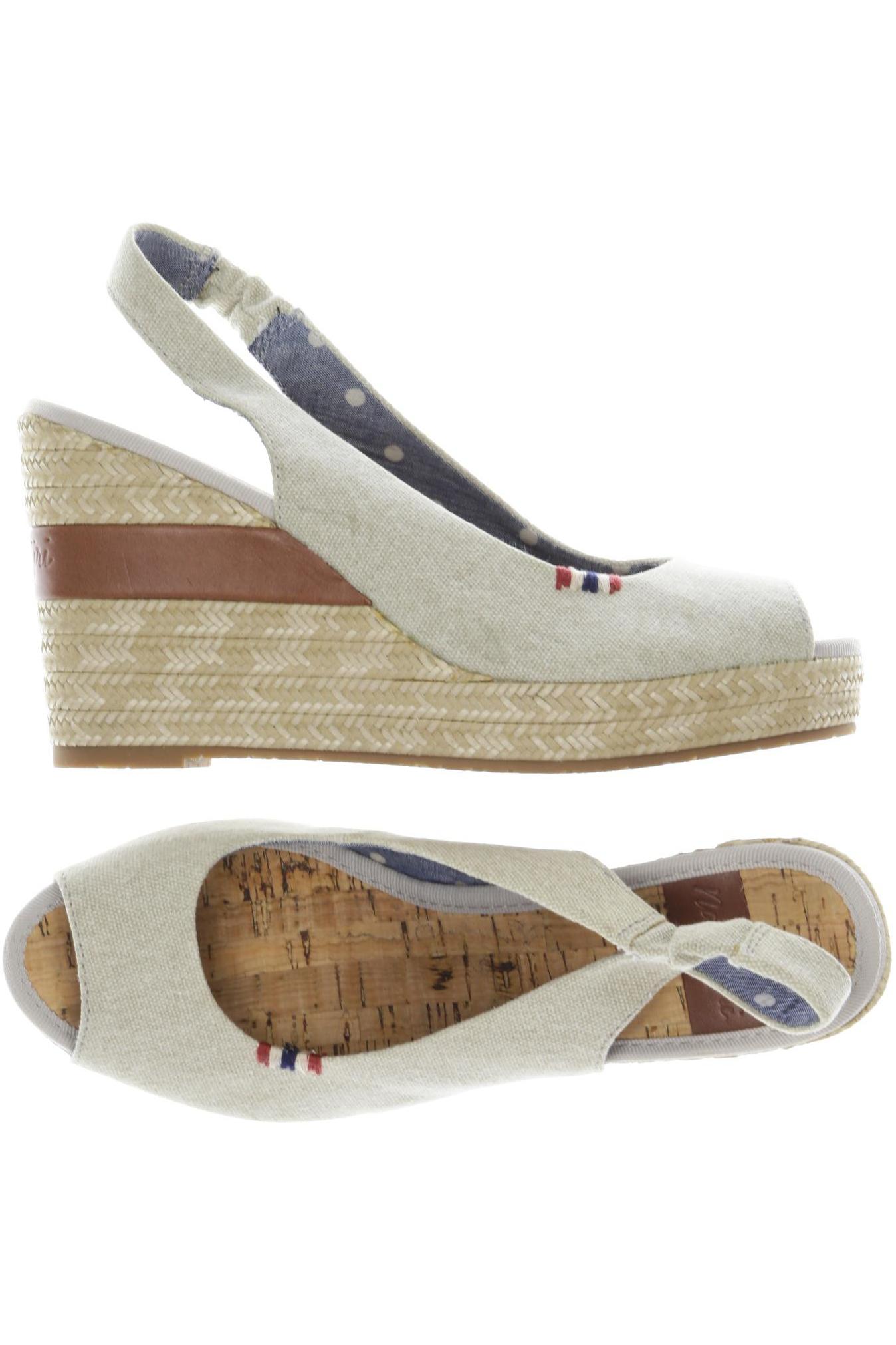 

Napapijri Damen Sandale, beige, Gr. 38