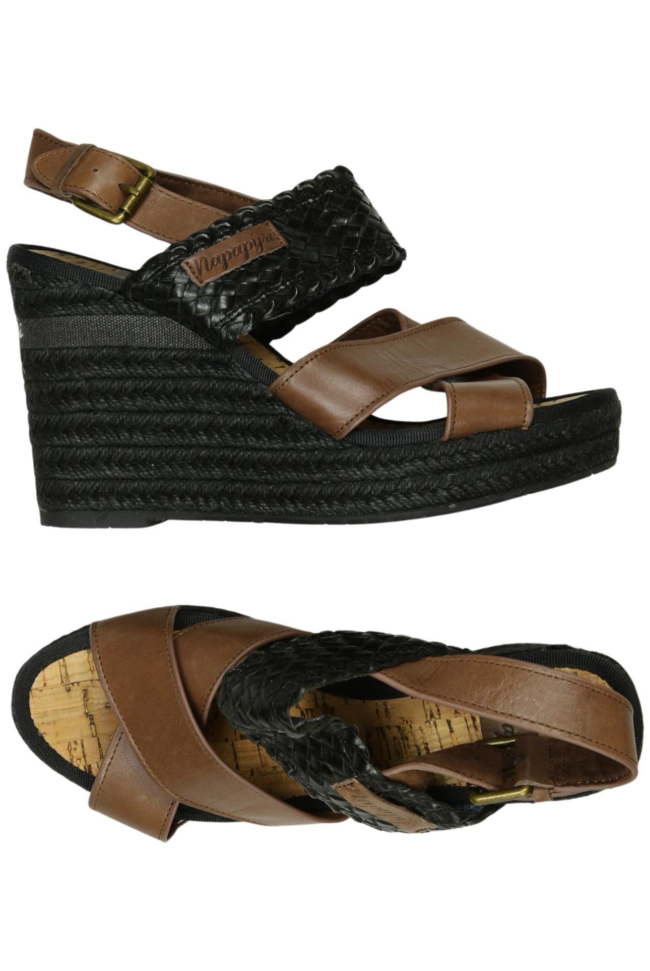 

Napapijri Damen Sandale, braun, Gr. 38
