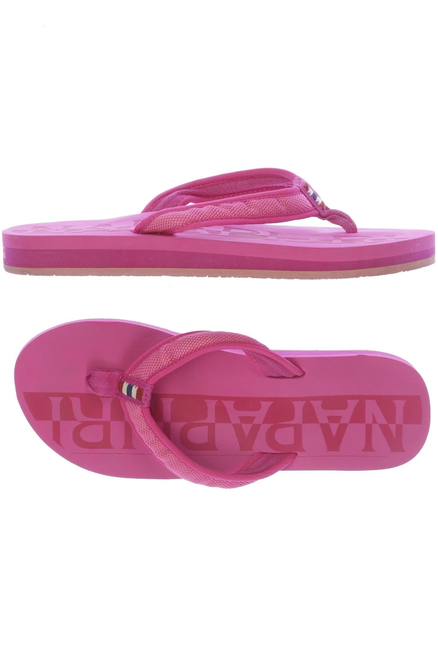 

Napapijri Damen Sandale, pink, Gr. 38