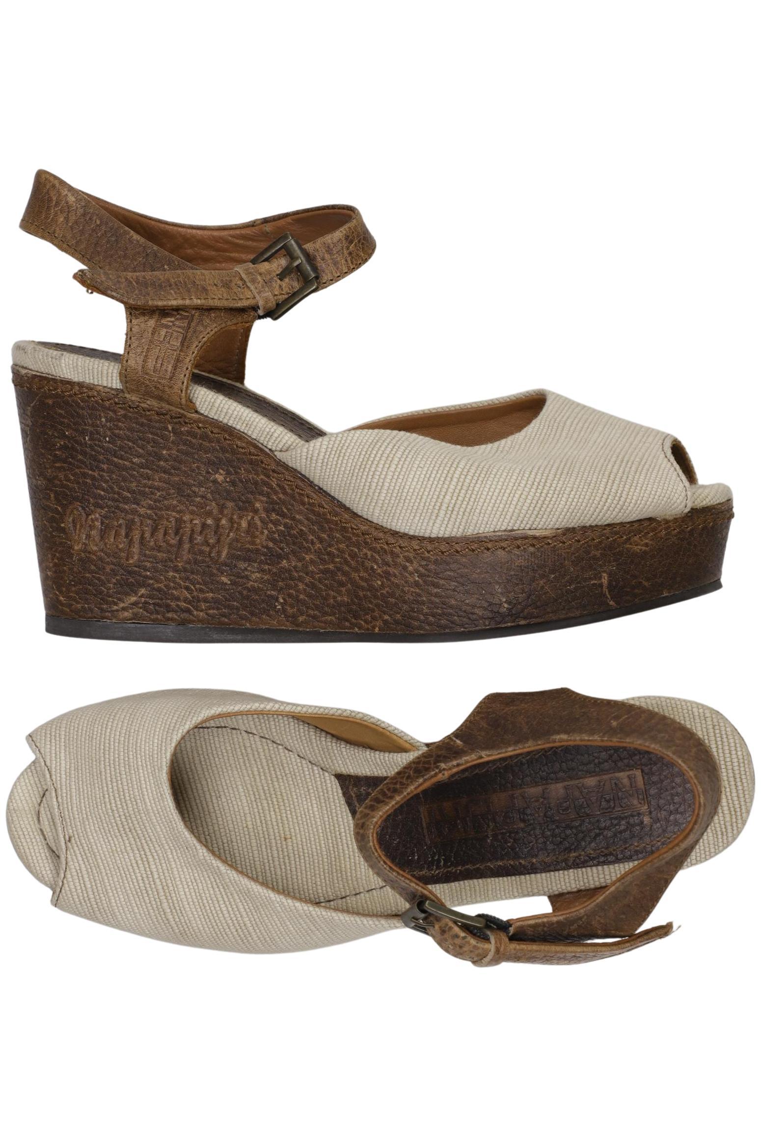 

Napapijri Damen Sandale, beige, Gr. 37