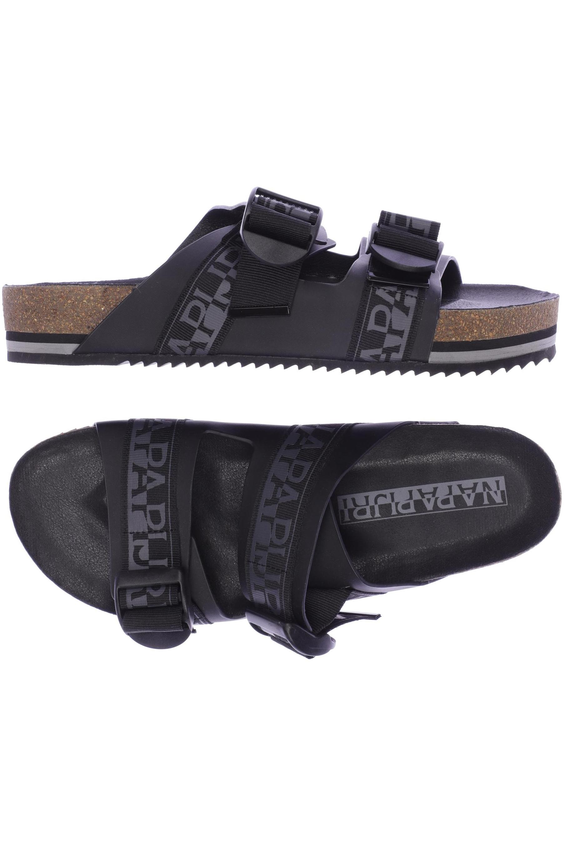 

Napapijri Damen Sandale, schwarz, Gr. 43