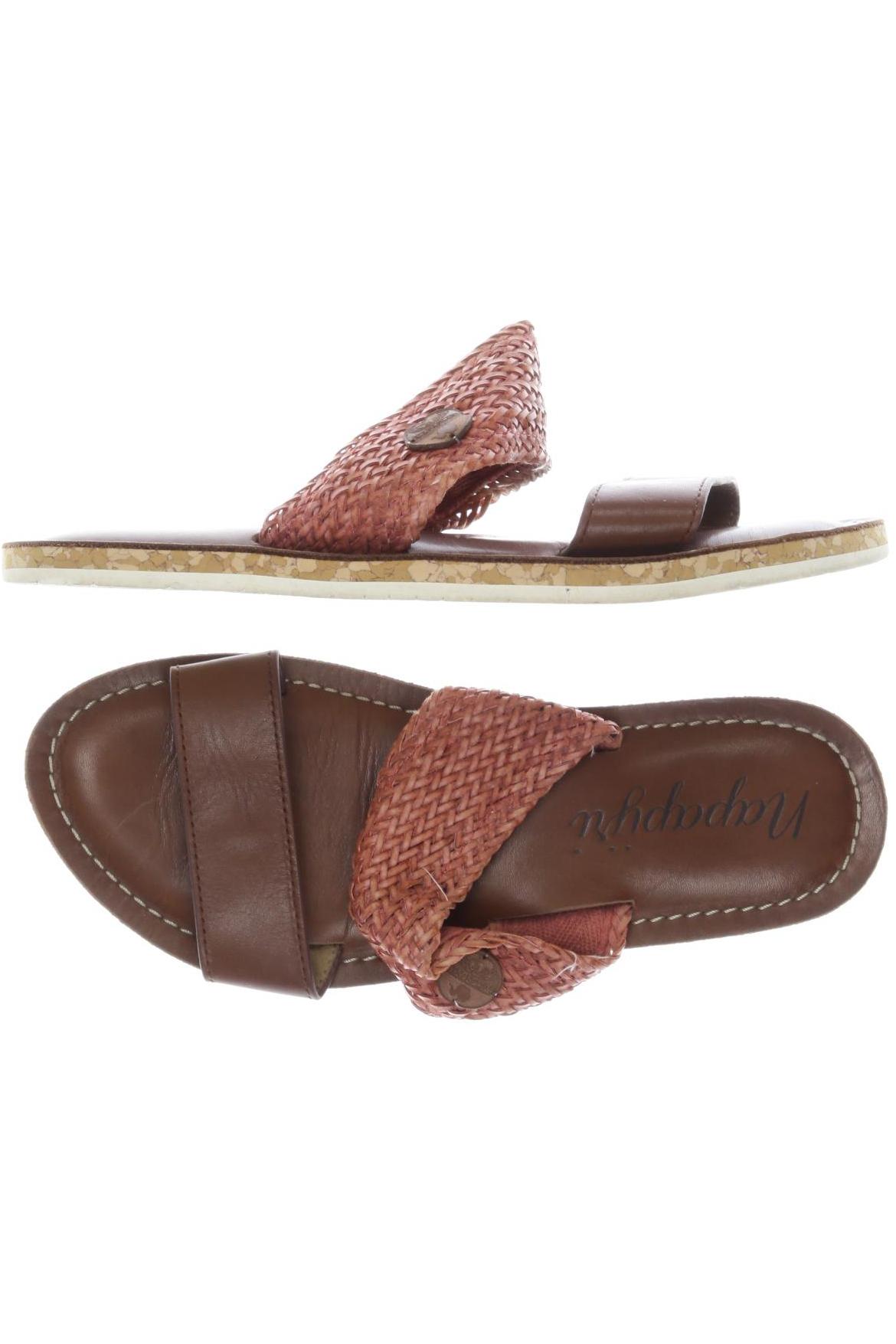 

Napapijri Damen Sandale, braun, Gr. 37