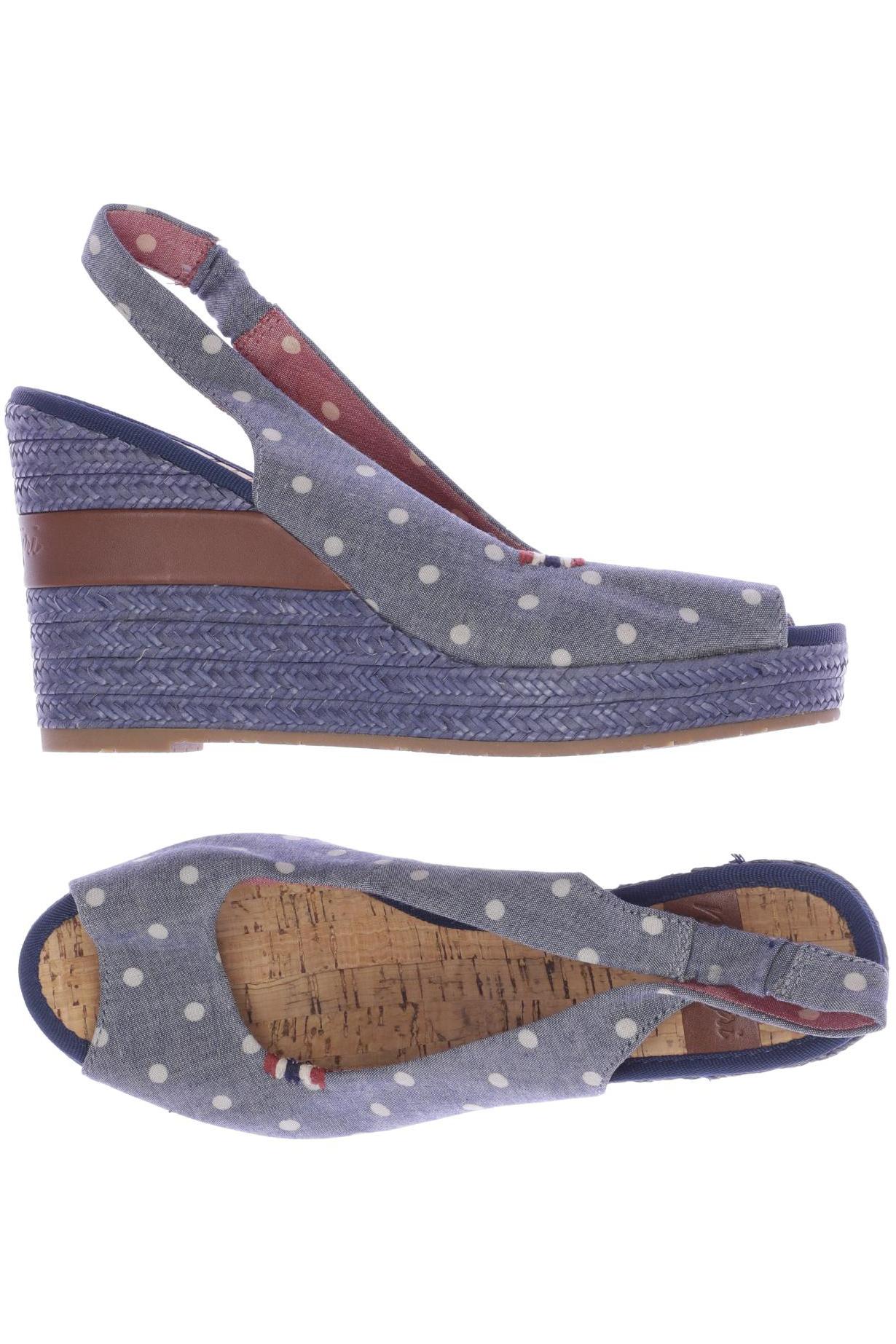 

Napapijri Damen Sandale, blau, Gr. 38