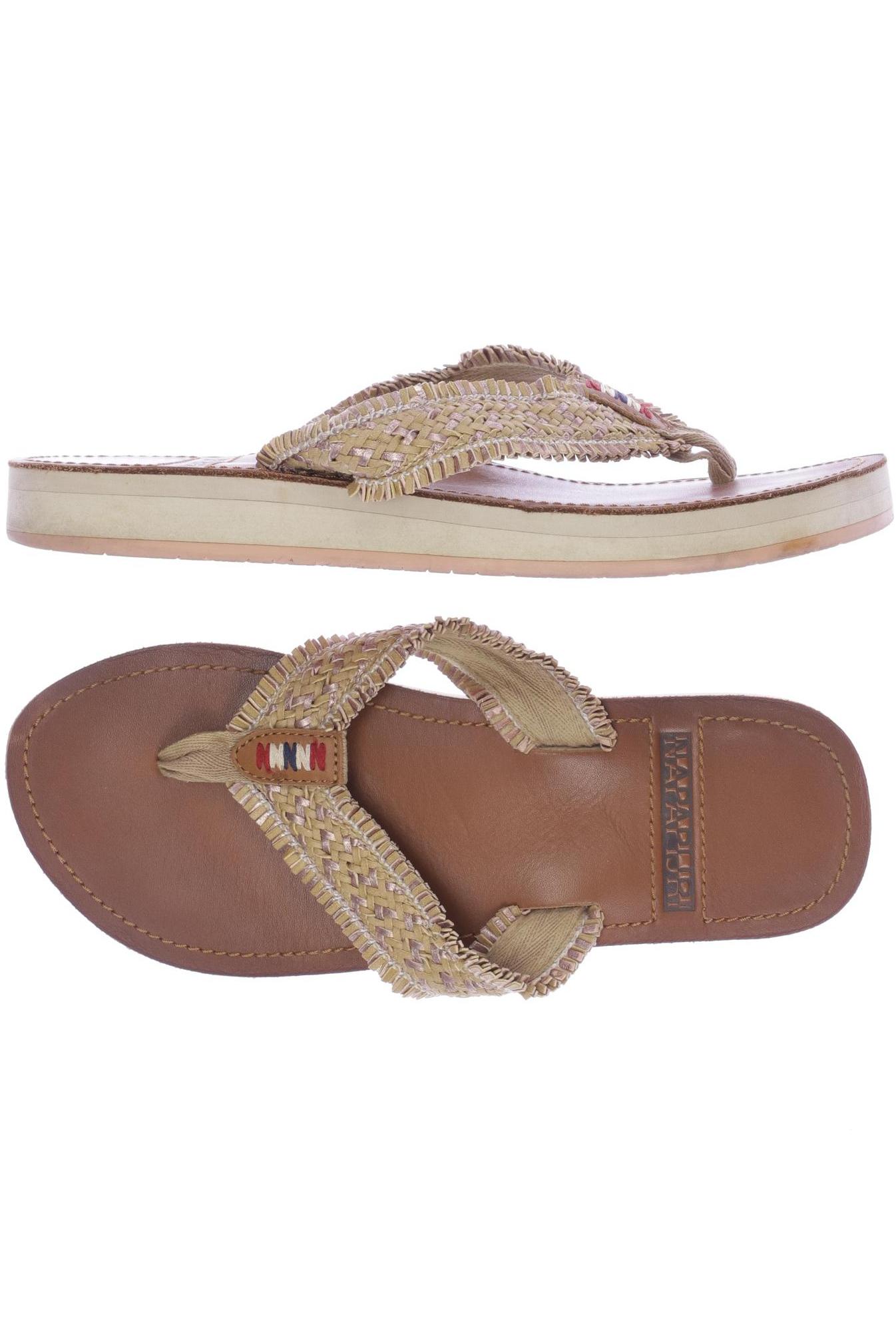 

Napapijri Damen Sandale, beige, Gr. 36