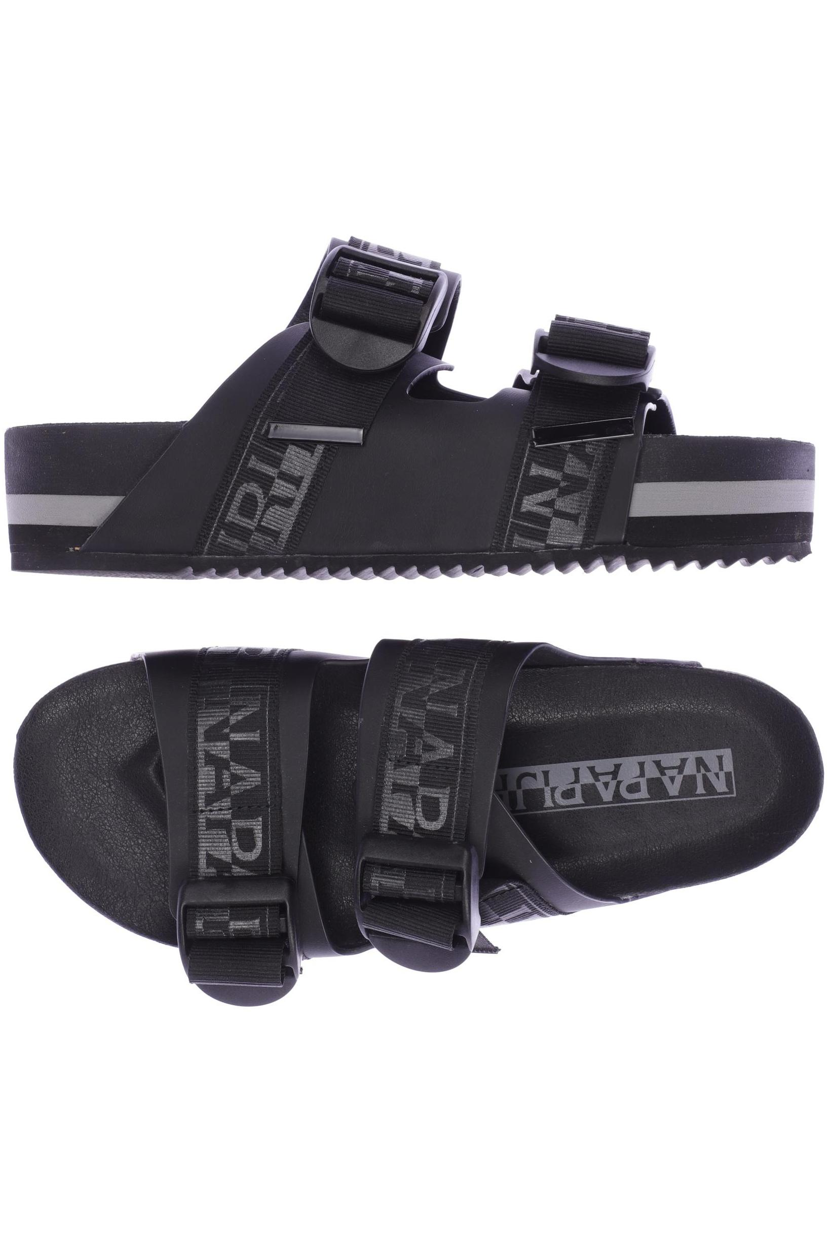 

Napapijri Damen Sandale, schwarz, Gr. 39