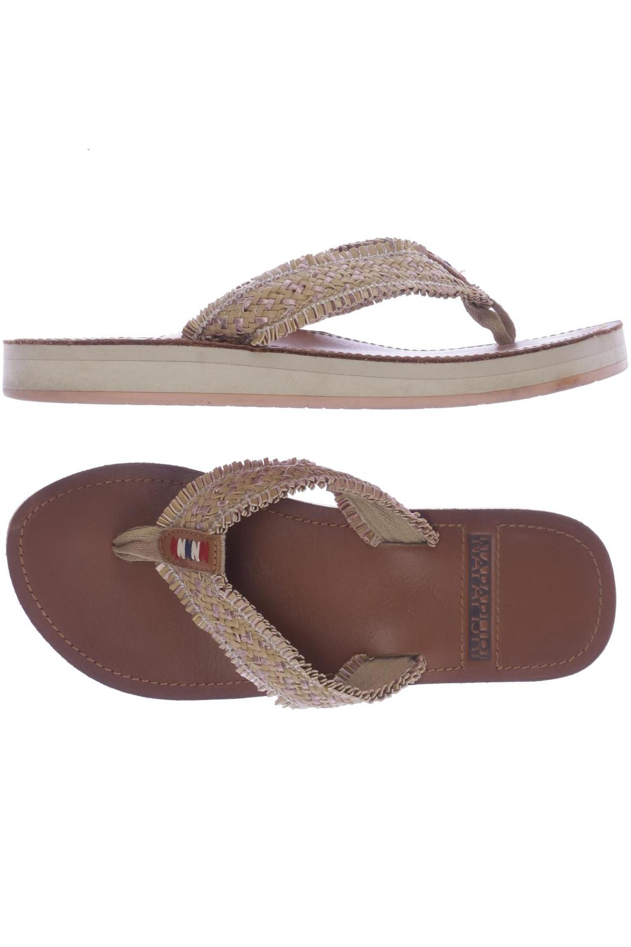 

Napapijri Damen Sandale, beige, Gr. 36