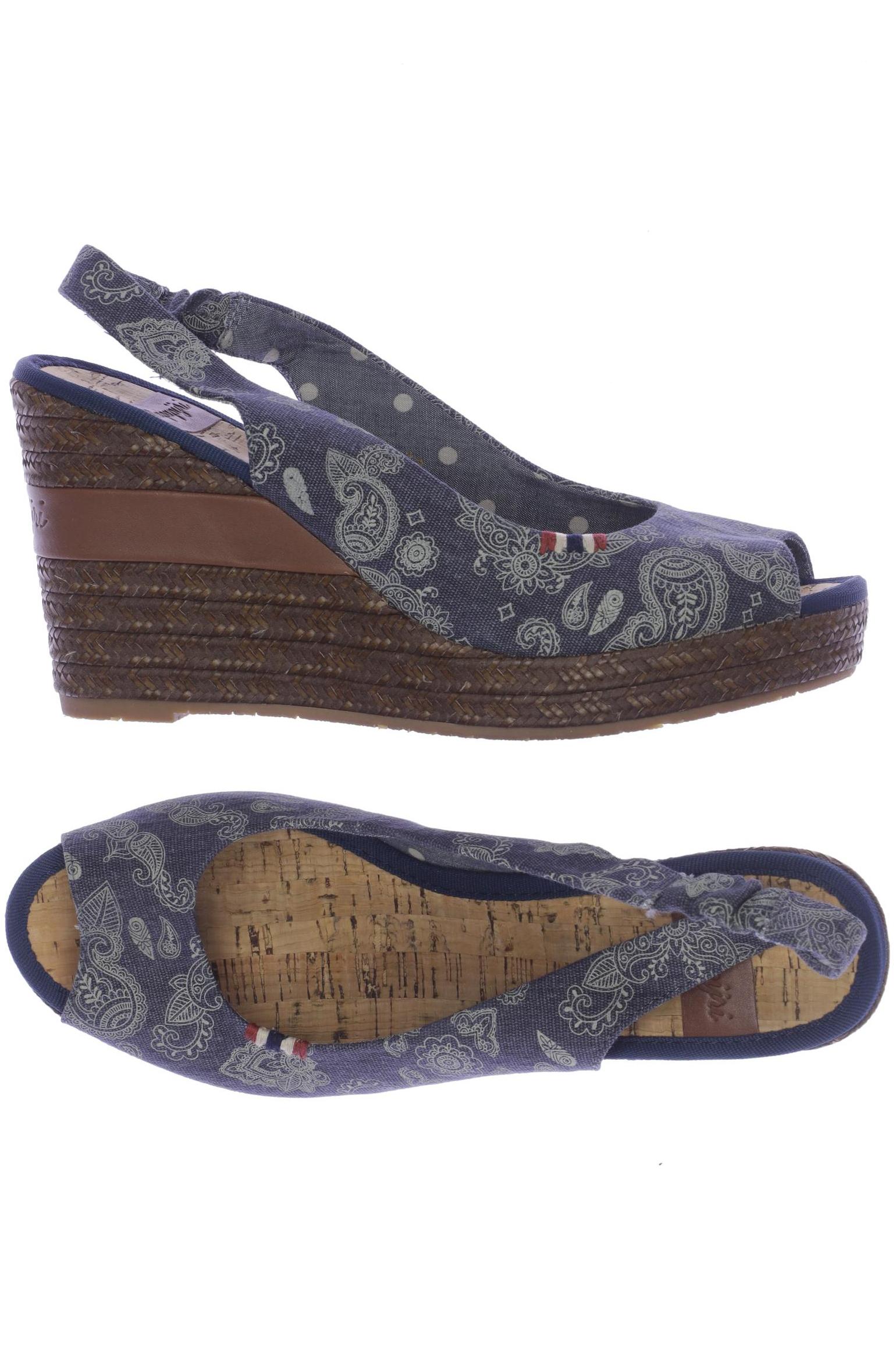 

Napapijri Damen Sandale, marineblau, Gr. 39