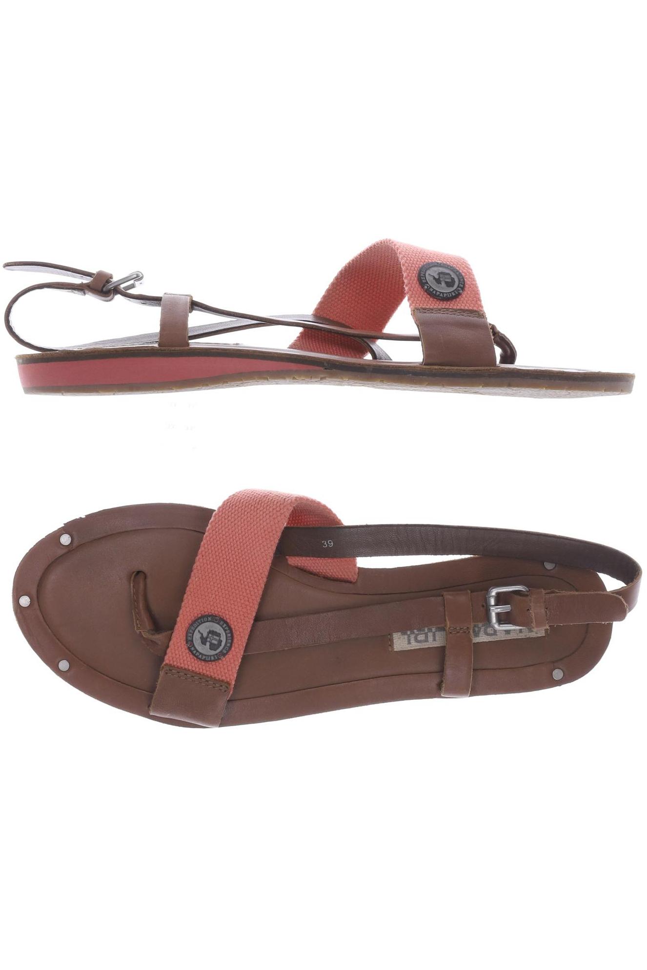 

Napapijri Damen Sandale, braun, Gr. 39