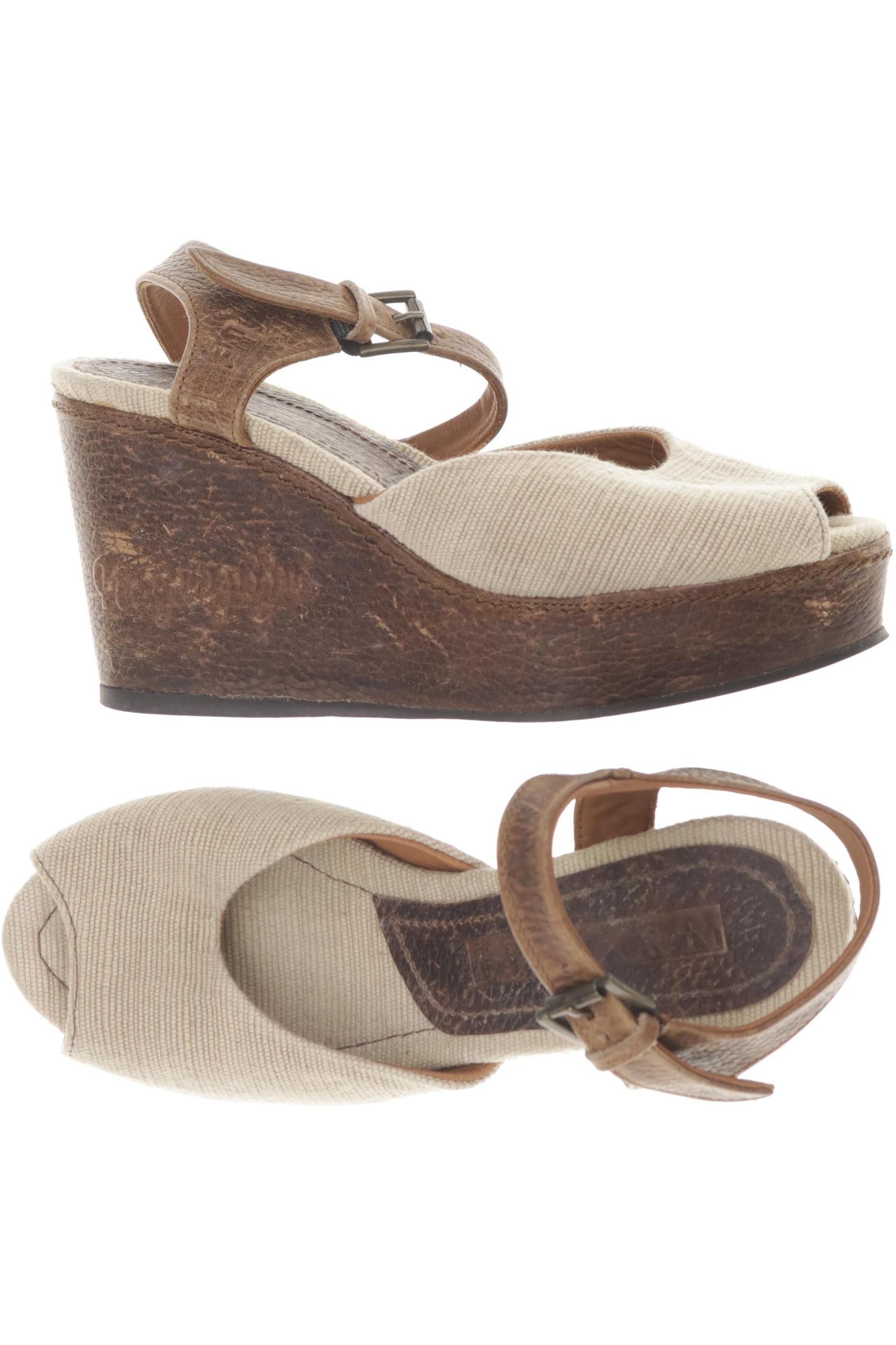 

Napapijri Damen Sandale, beige, Gr. 36