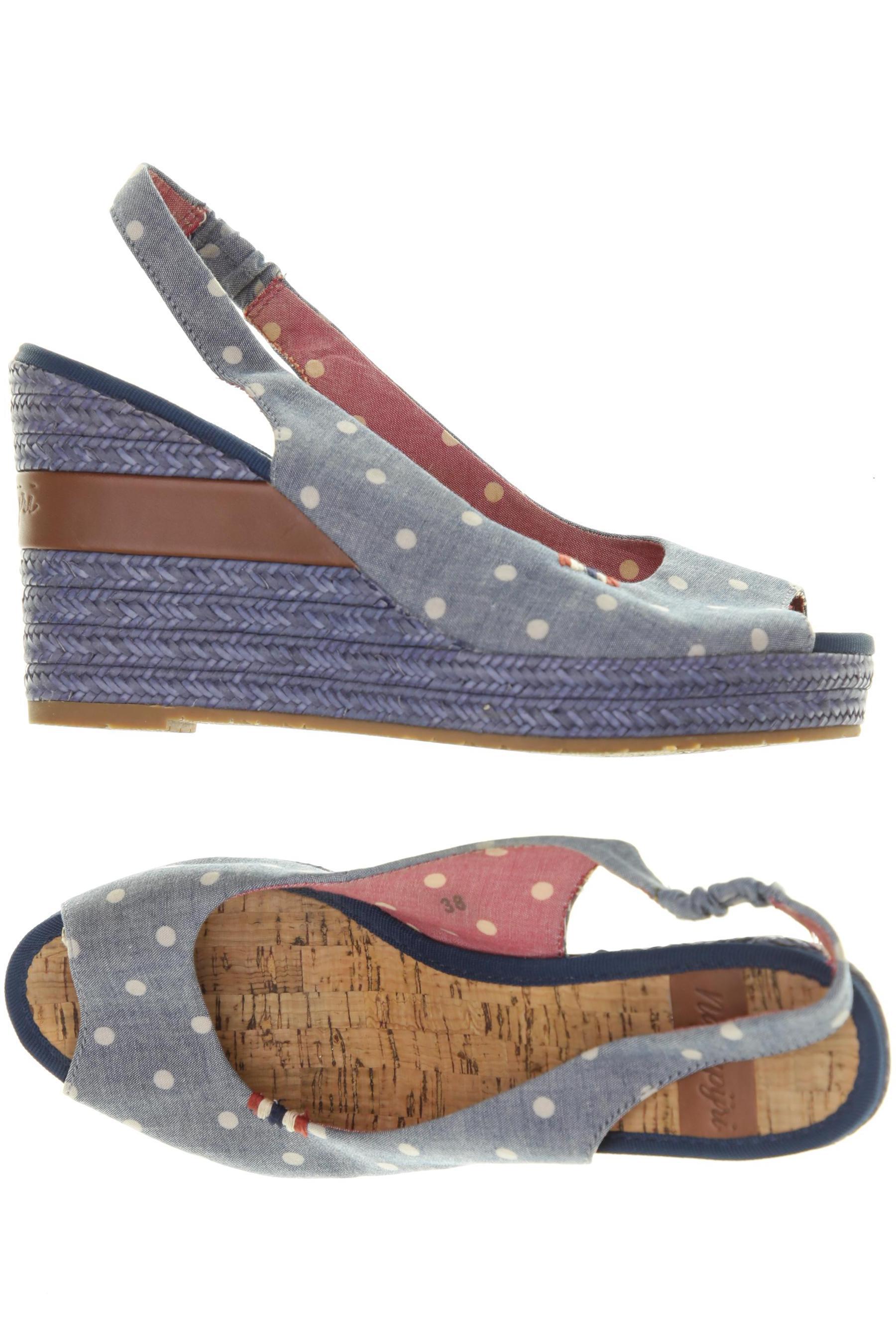 

Napapijri Damen Sandale, blau, Gr. 38