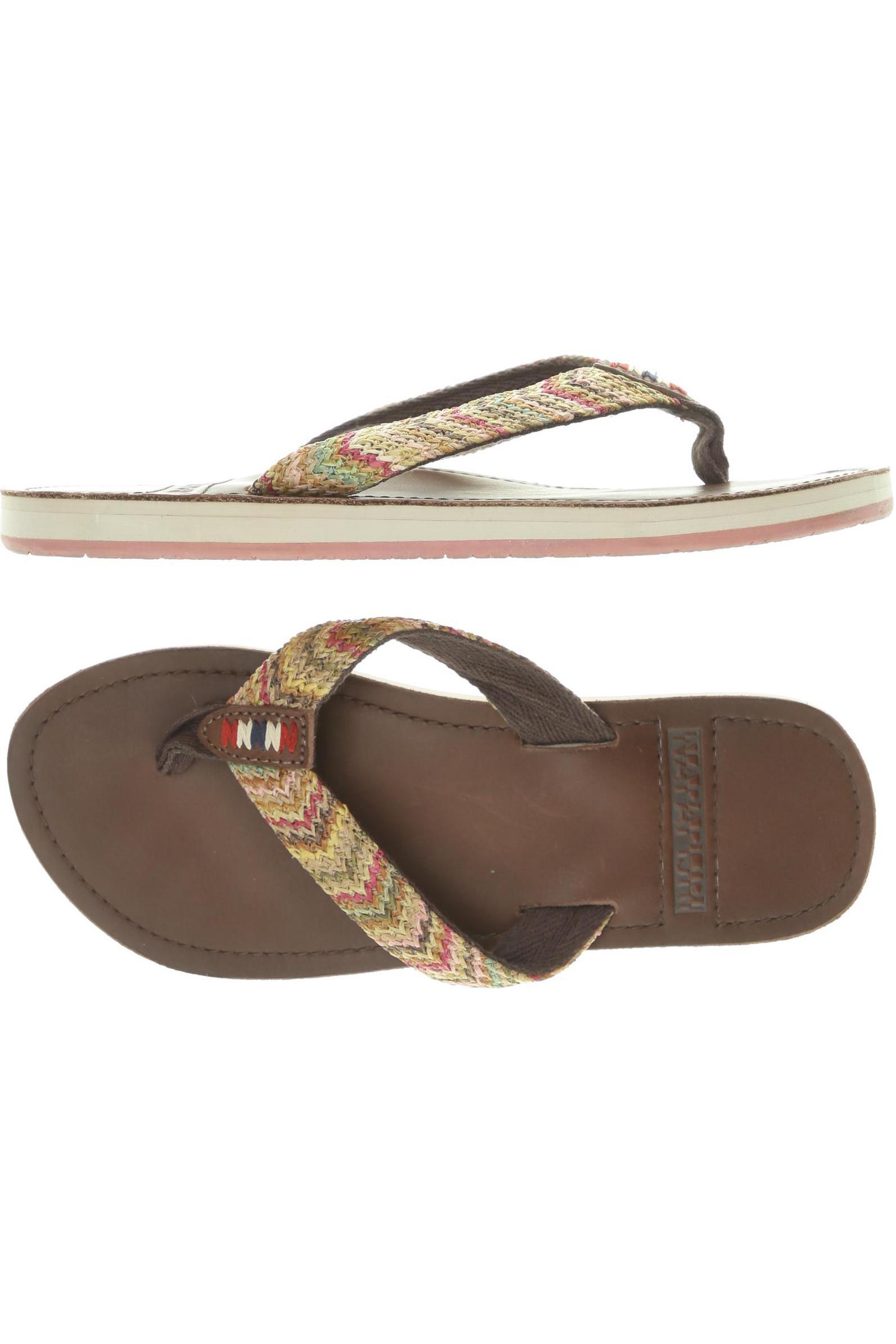 

Napapijri Damen Sandale, beige, Gr. 35