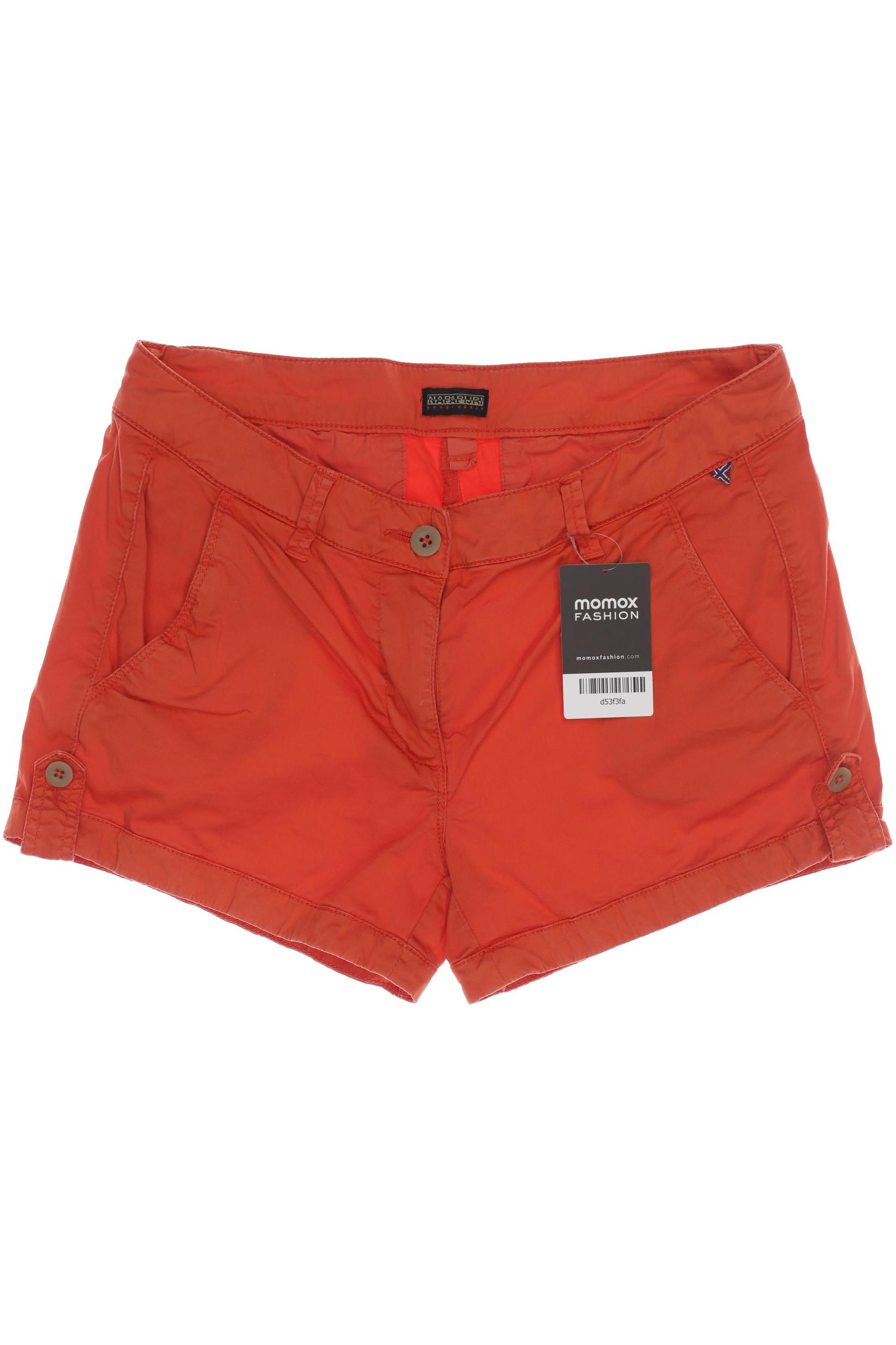 

Napapijri Damen Shorts, orange