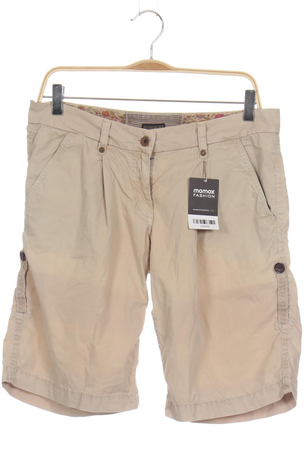 

Napapijri Damen Shorts, beige, Gr. 42