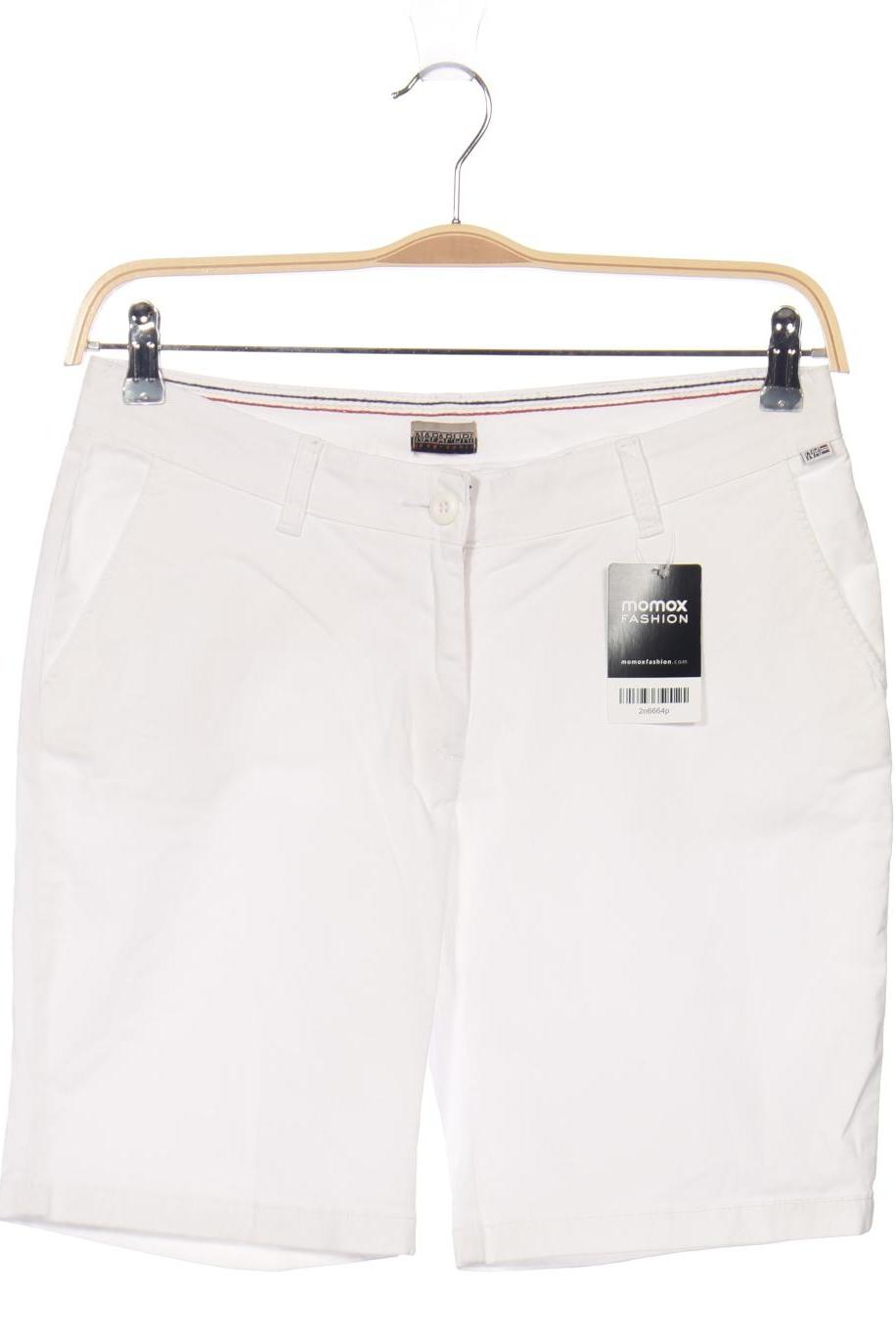 

Napapijri Damen Shorts, weiß, Gr. 29