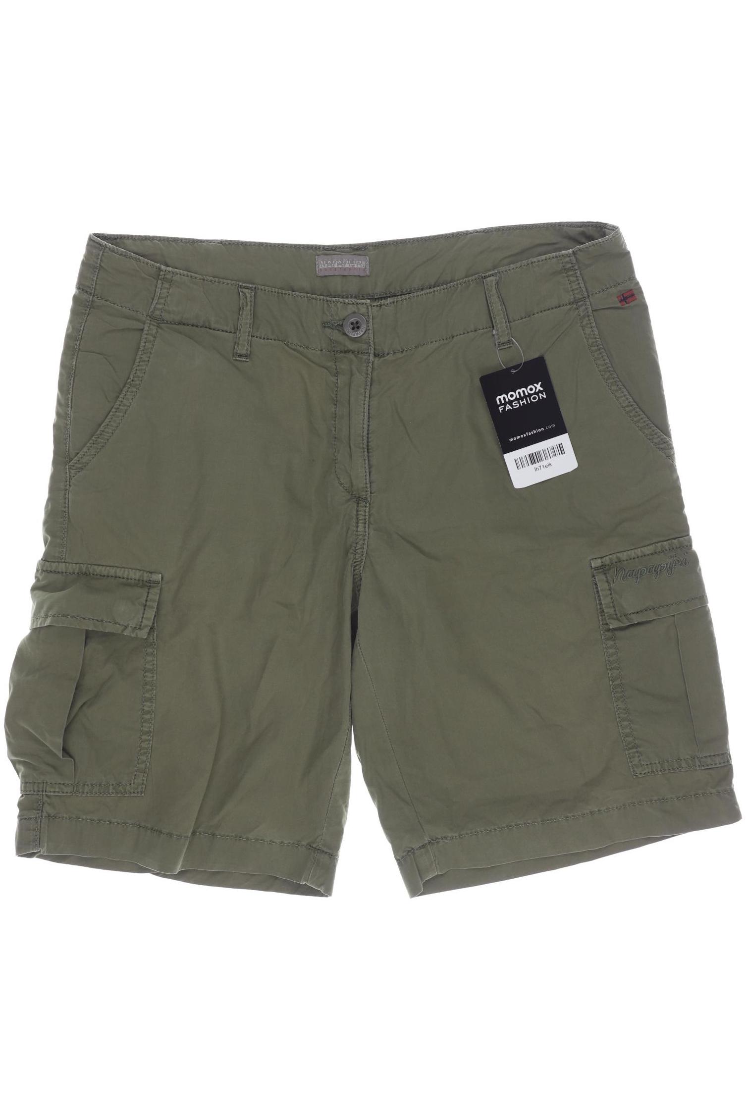 

Napapijri Damen Shorts, grün, Gr. 36