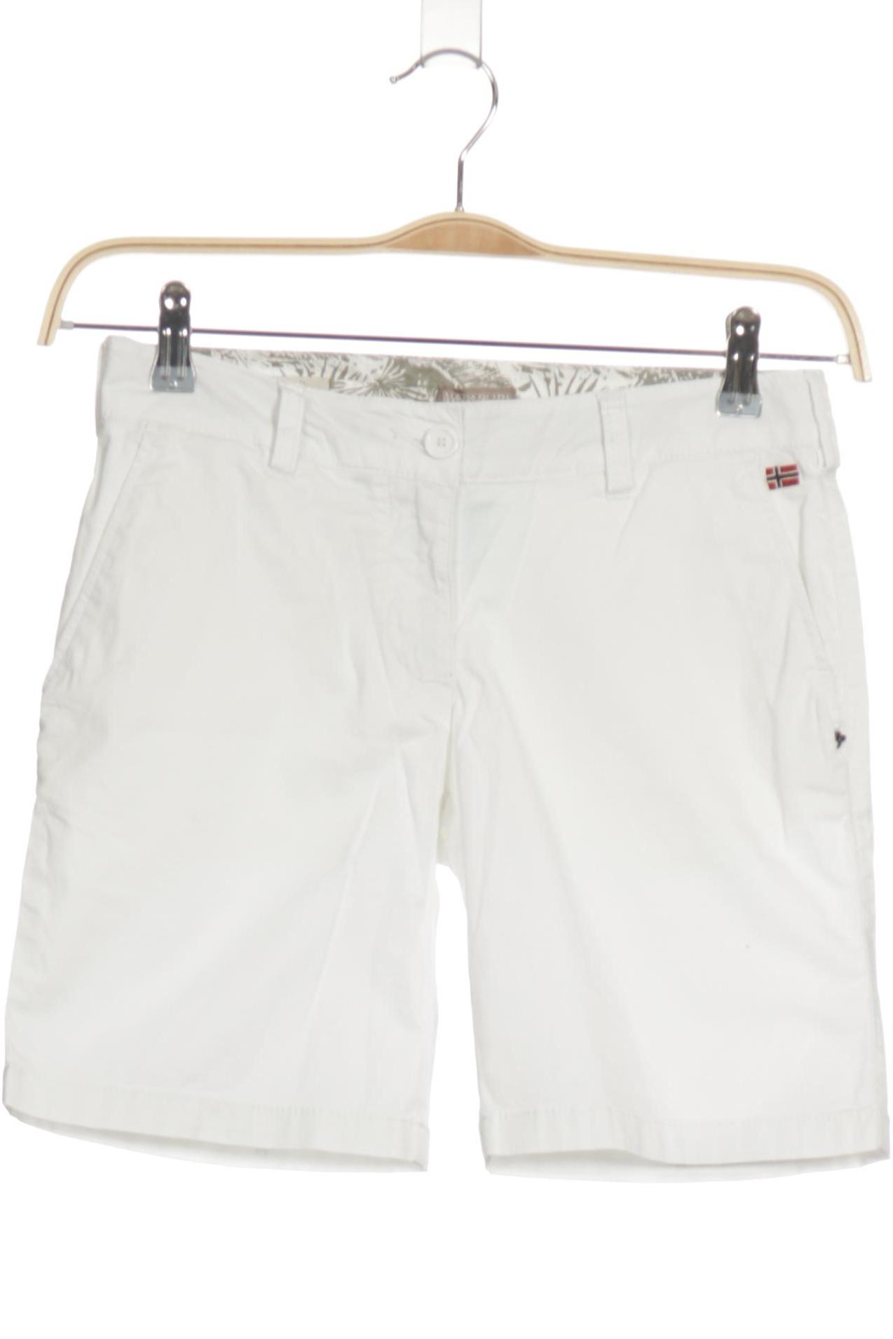 

Napapijri Damen Shorts, weiß, Gr. 32