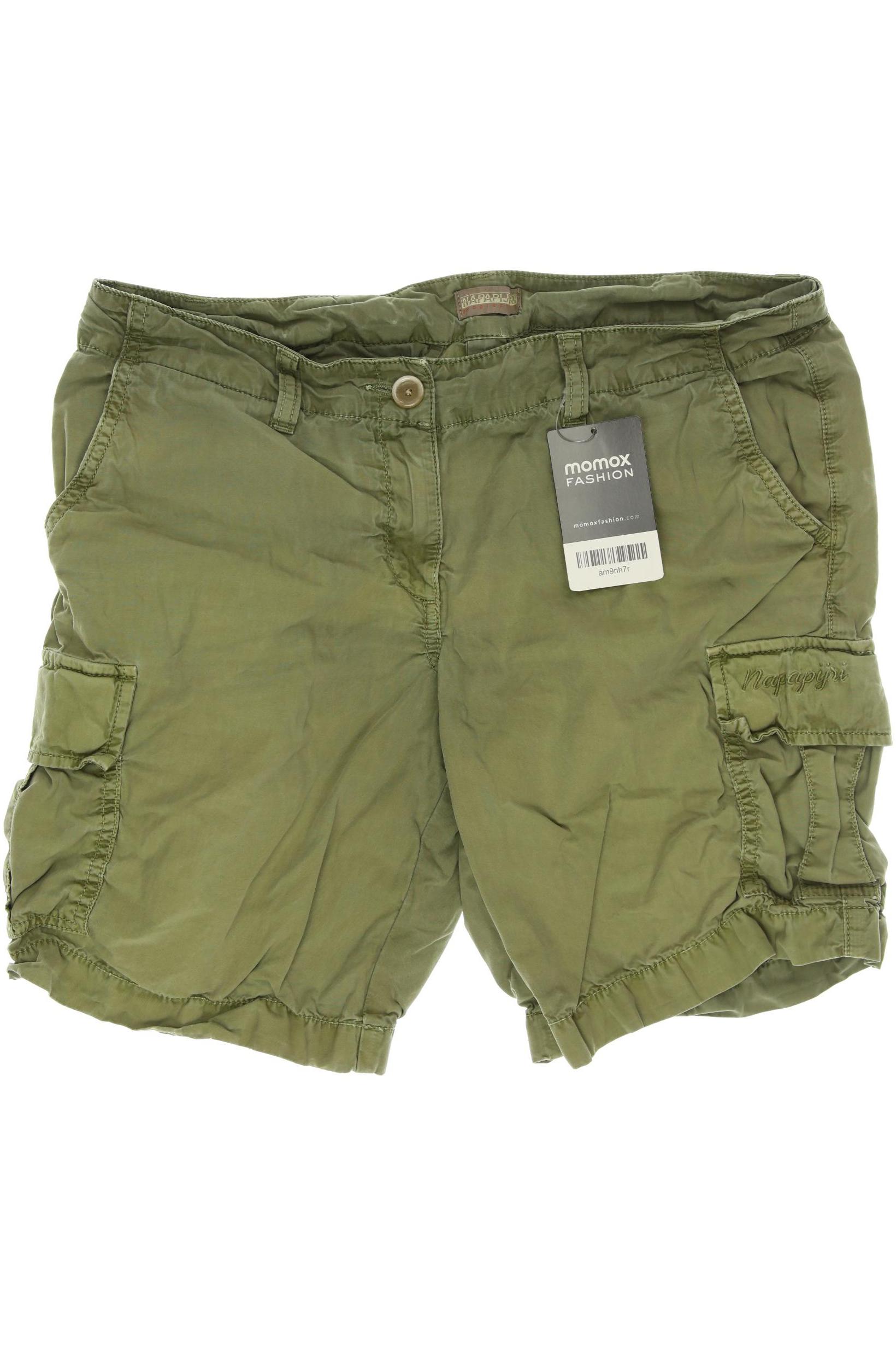 

Napapijri Damen Shorts, grün, Gr. 36