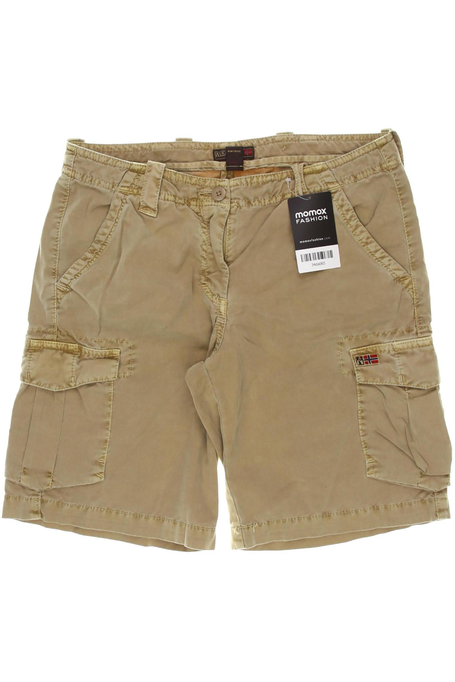 

Napapijri Damen Shorts, beige, Gr. 40