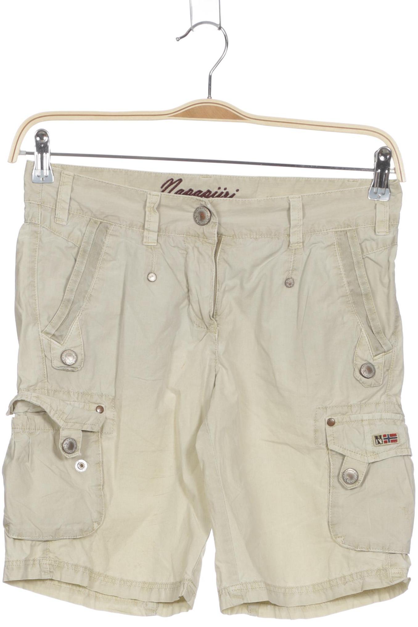 

Napapijri Damen Shorts, beige, Gr. 40