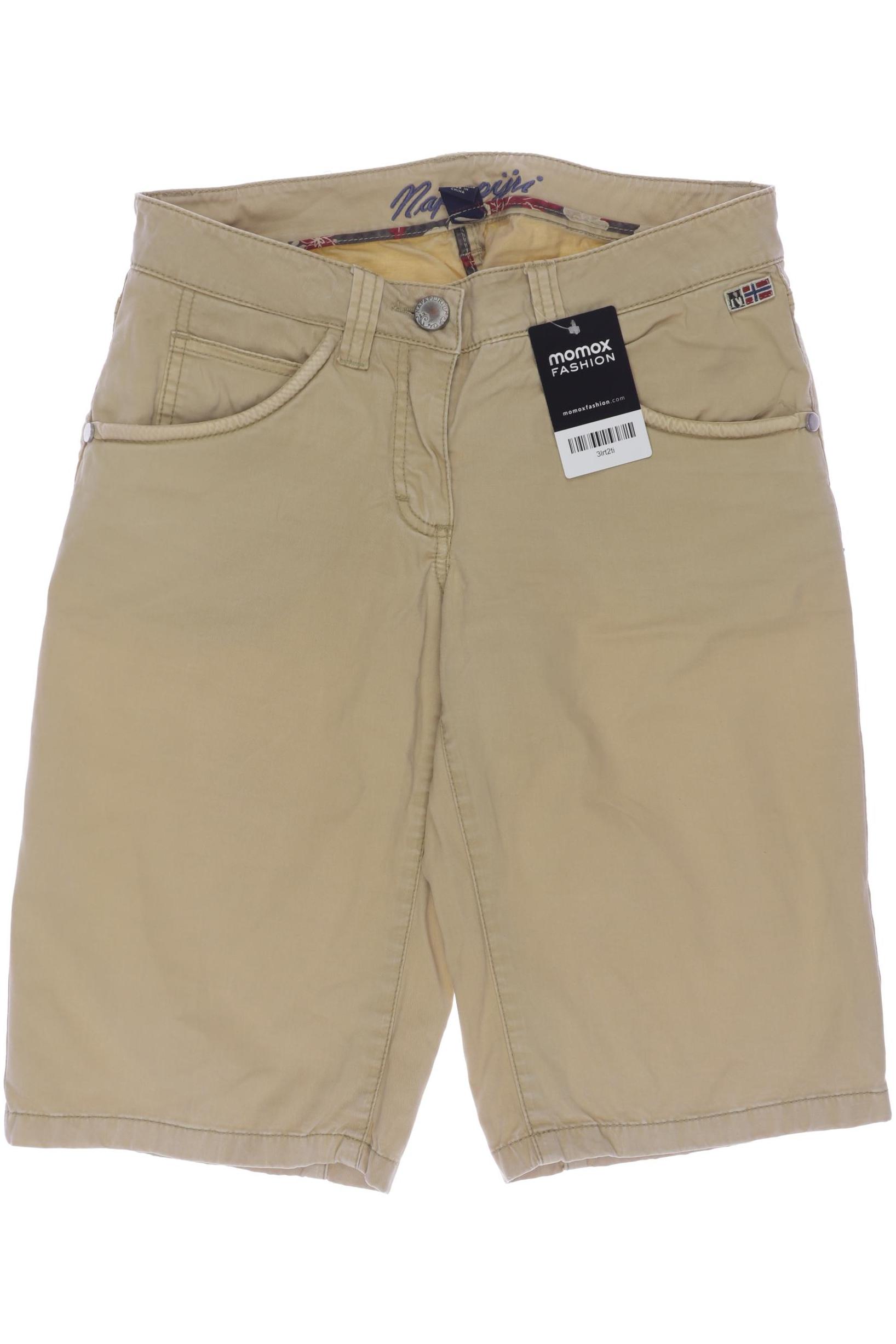 

Napapijri Damen Shorts, beige, Gr. 38