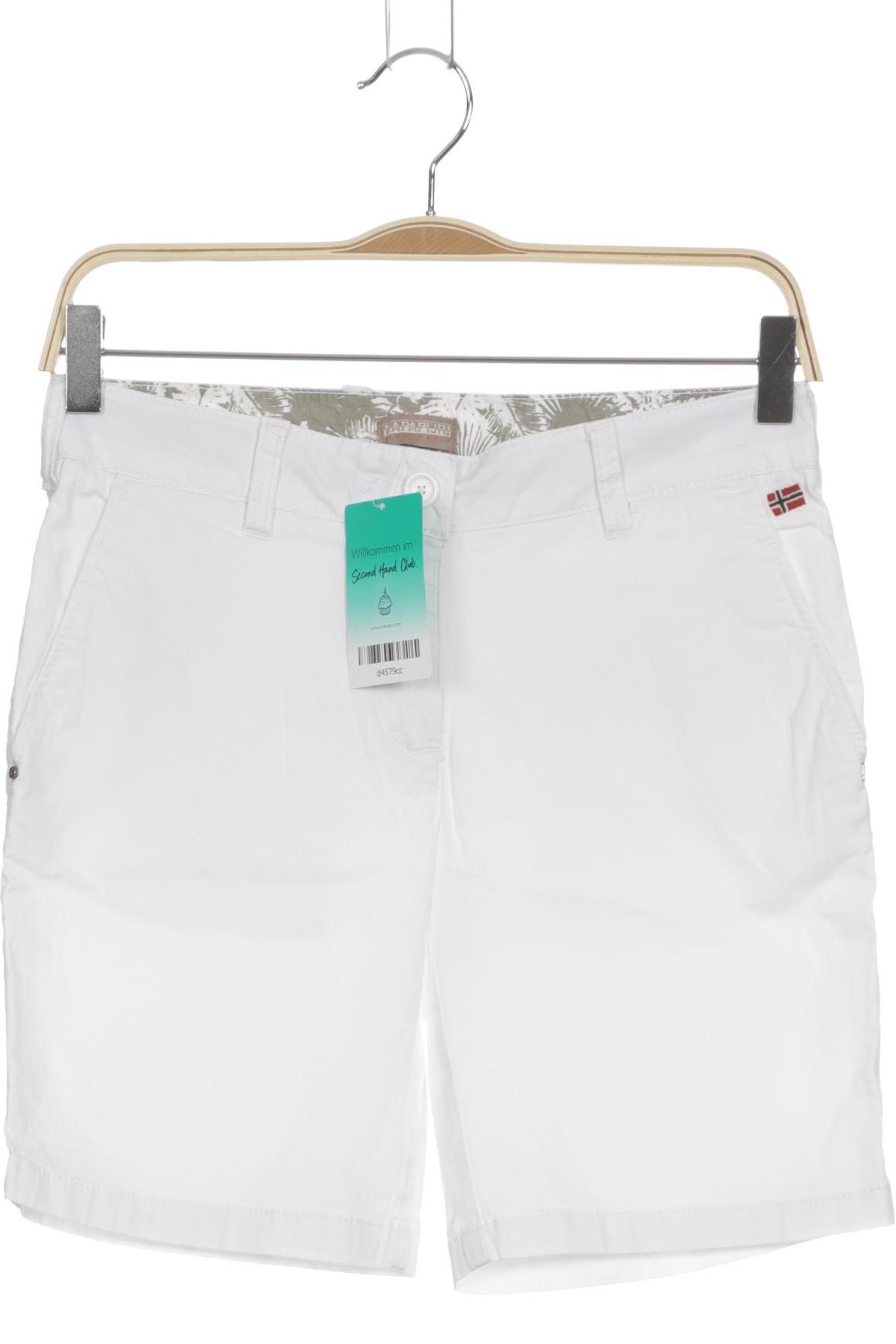 

Napapijri Damen Shorts, weiß, Gr. 32