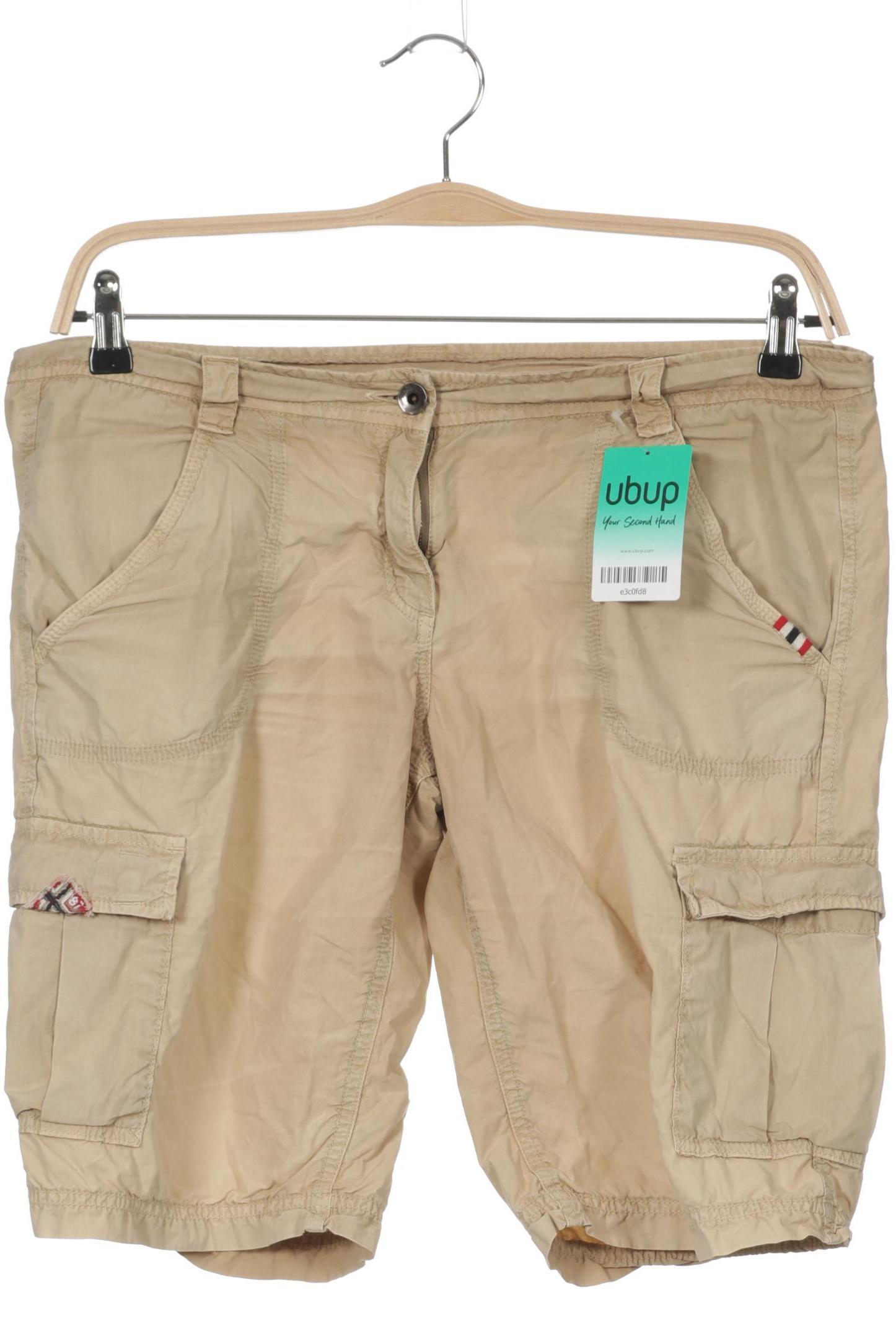 

Napapijri Damen Shorts, beige, Gr. 46