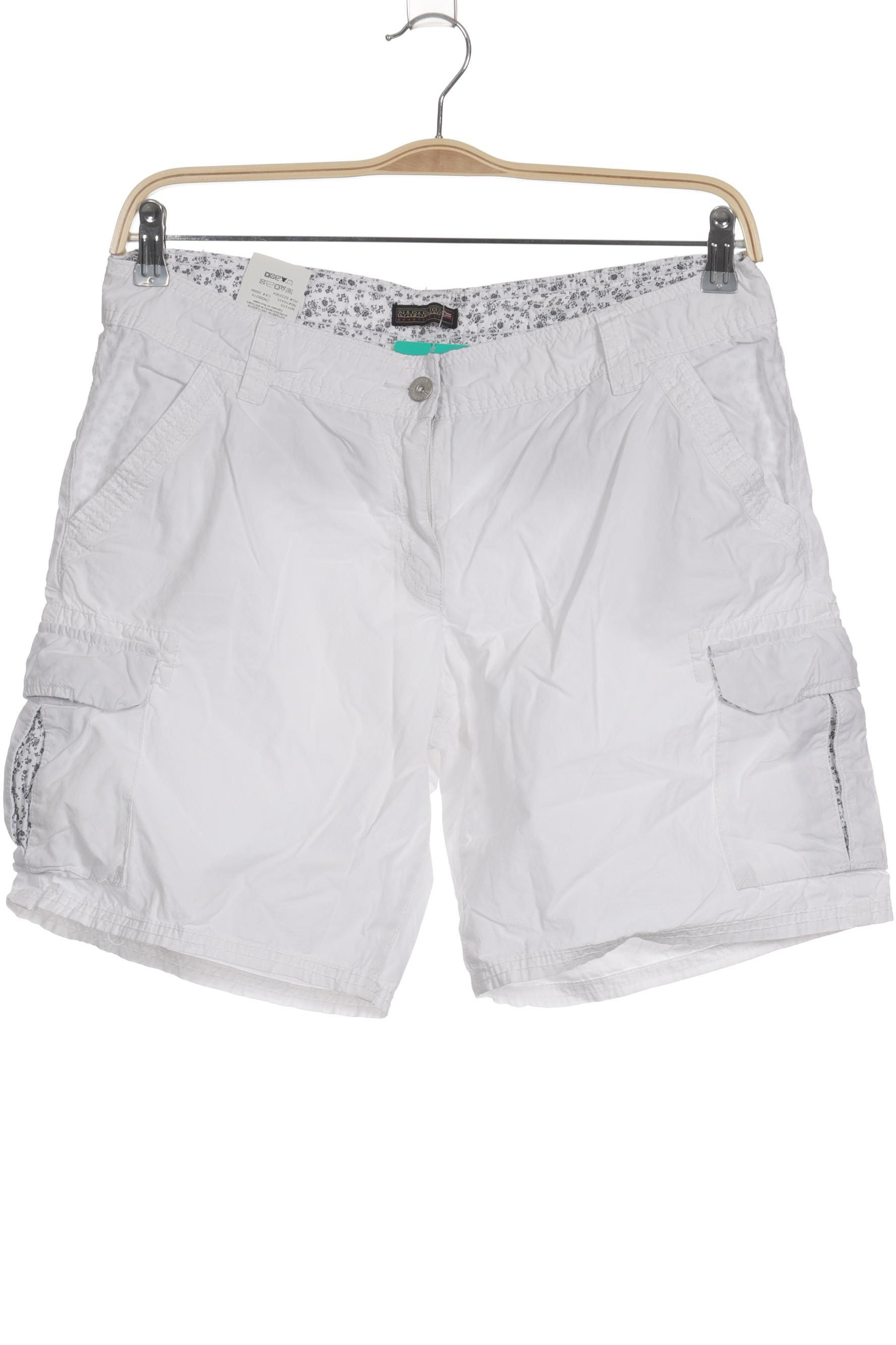 

Napapijri Damen Shorts, weiß, Gr. 46