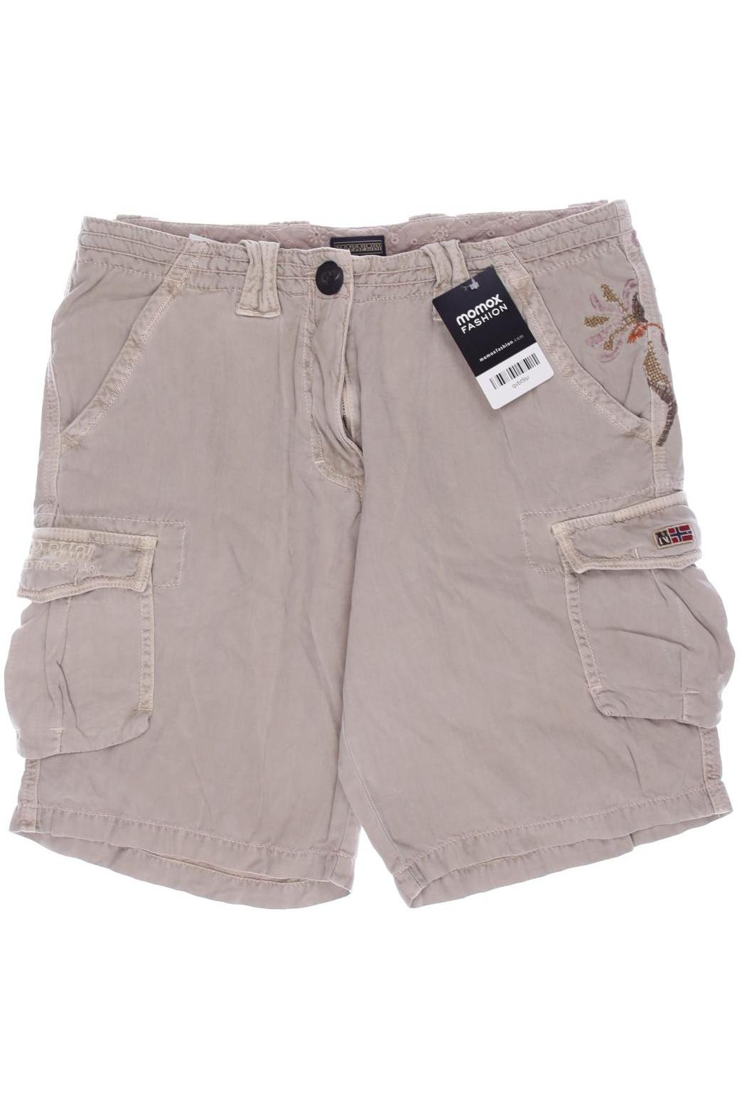 

Napapijri Damen Shorts, beige, Gr. 42