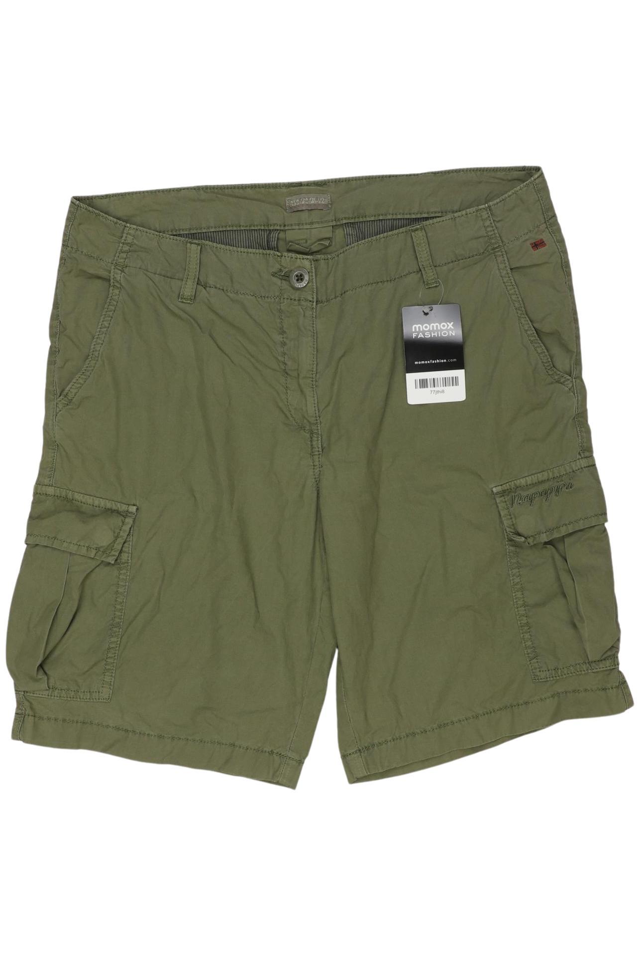 

Napapijri Damen Shorts, grün, Gr. 40