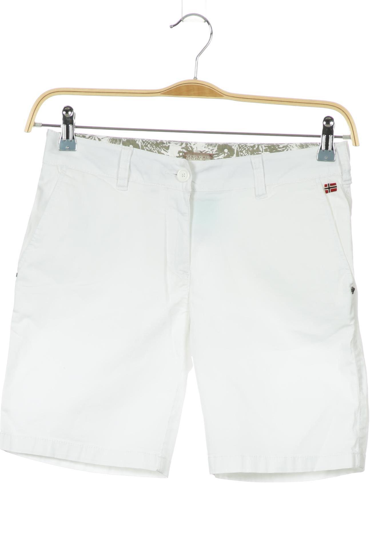 

Napapijri Damen Shorts, weiß, Gr. 34