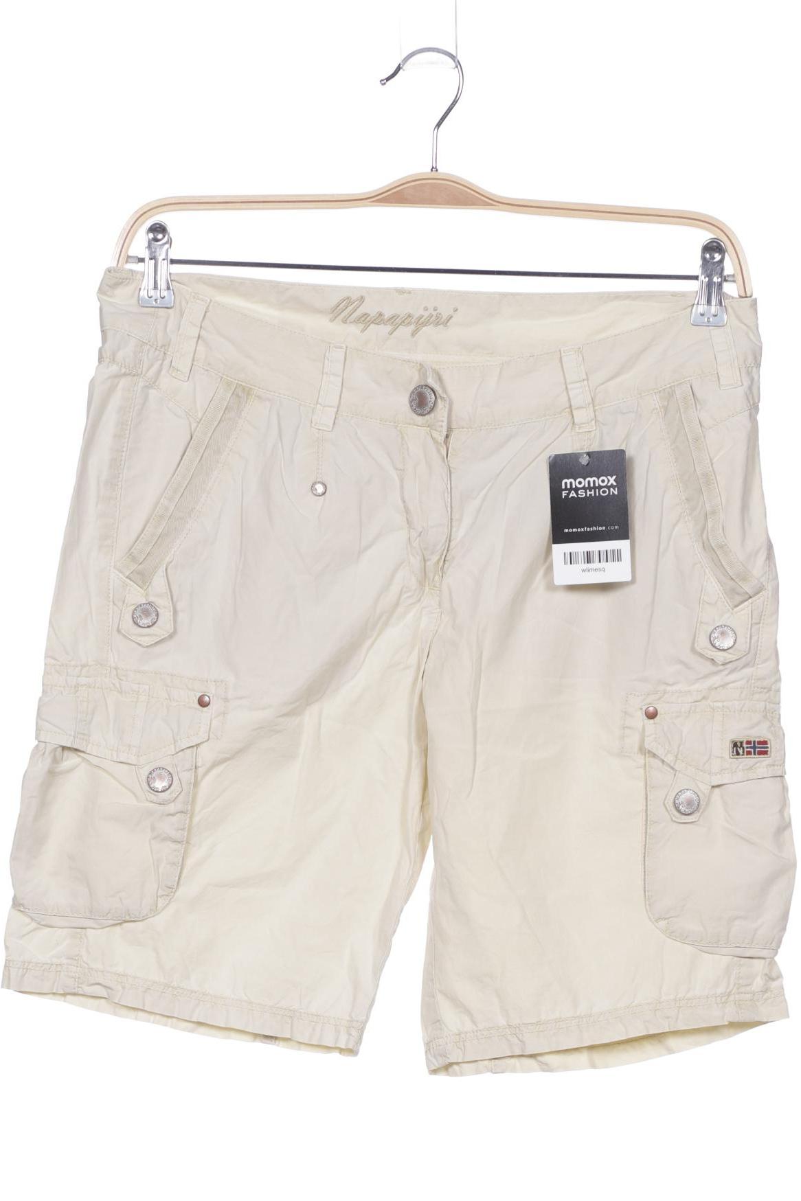 

Napapijri Damen Shorts, cremeweiß, Gr. 46