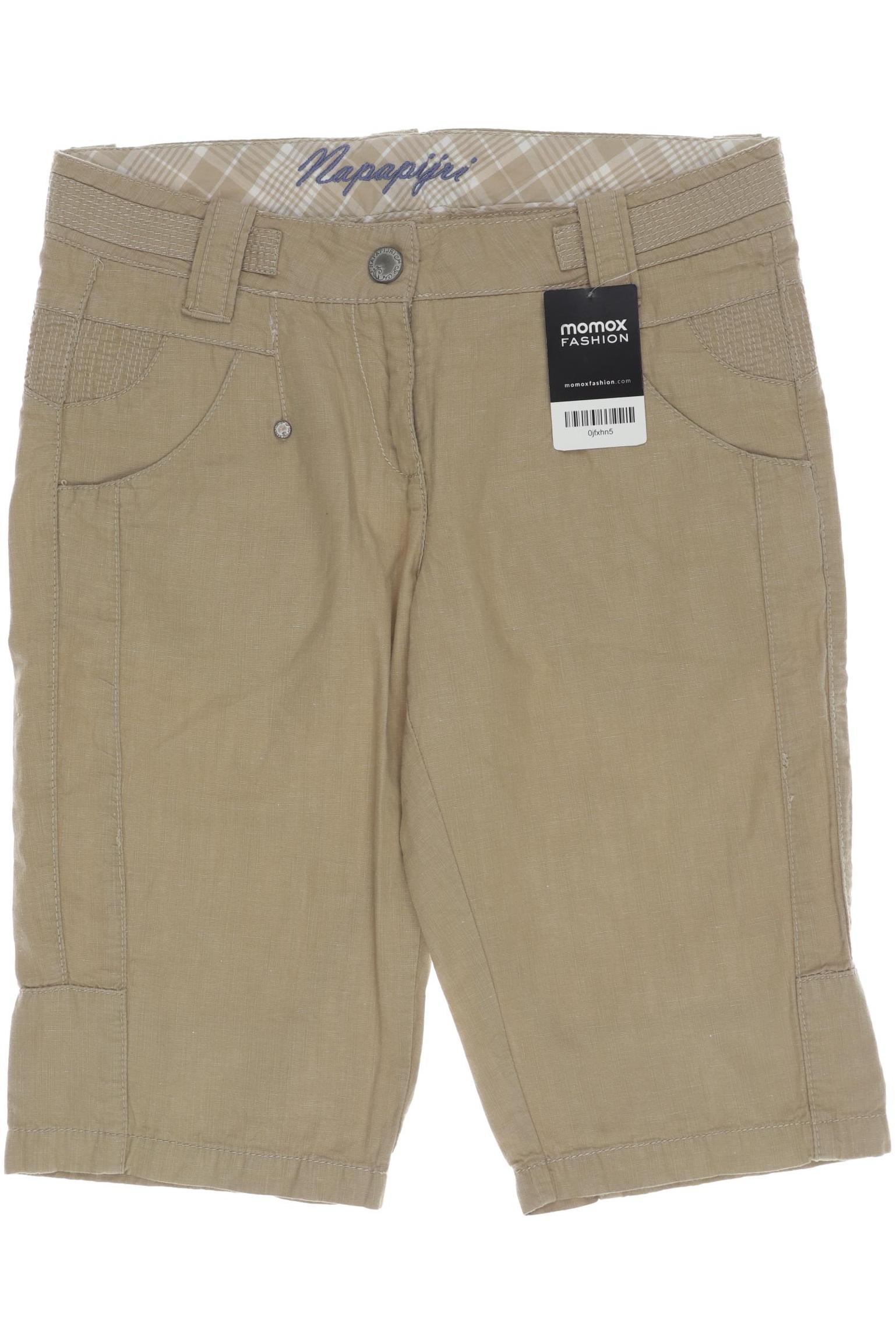 

Napapijri Damen Shorts, beige, Gr. 40