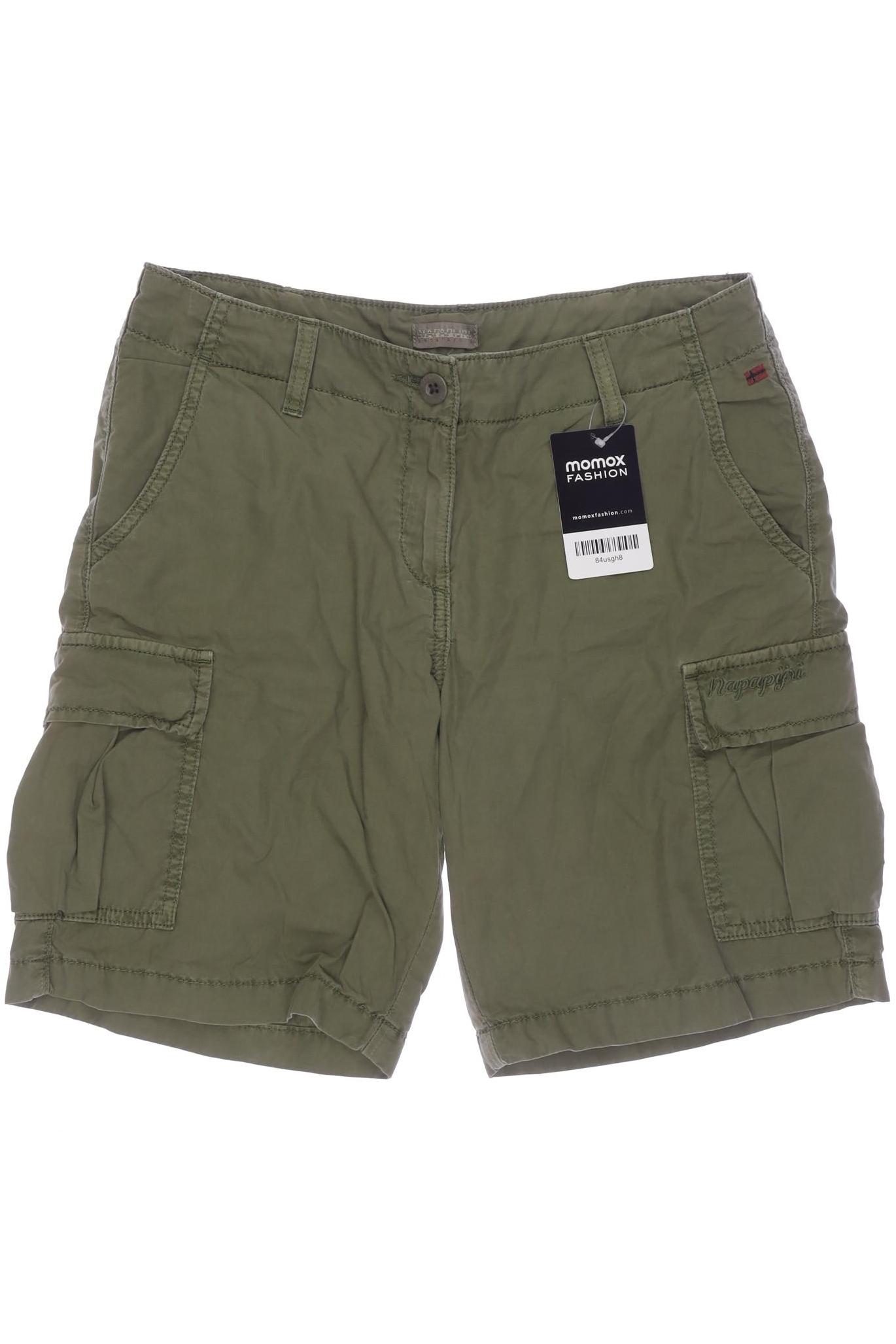 

Napapijri Damen Shorts, grün, Gr. 34