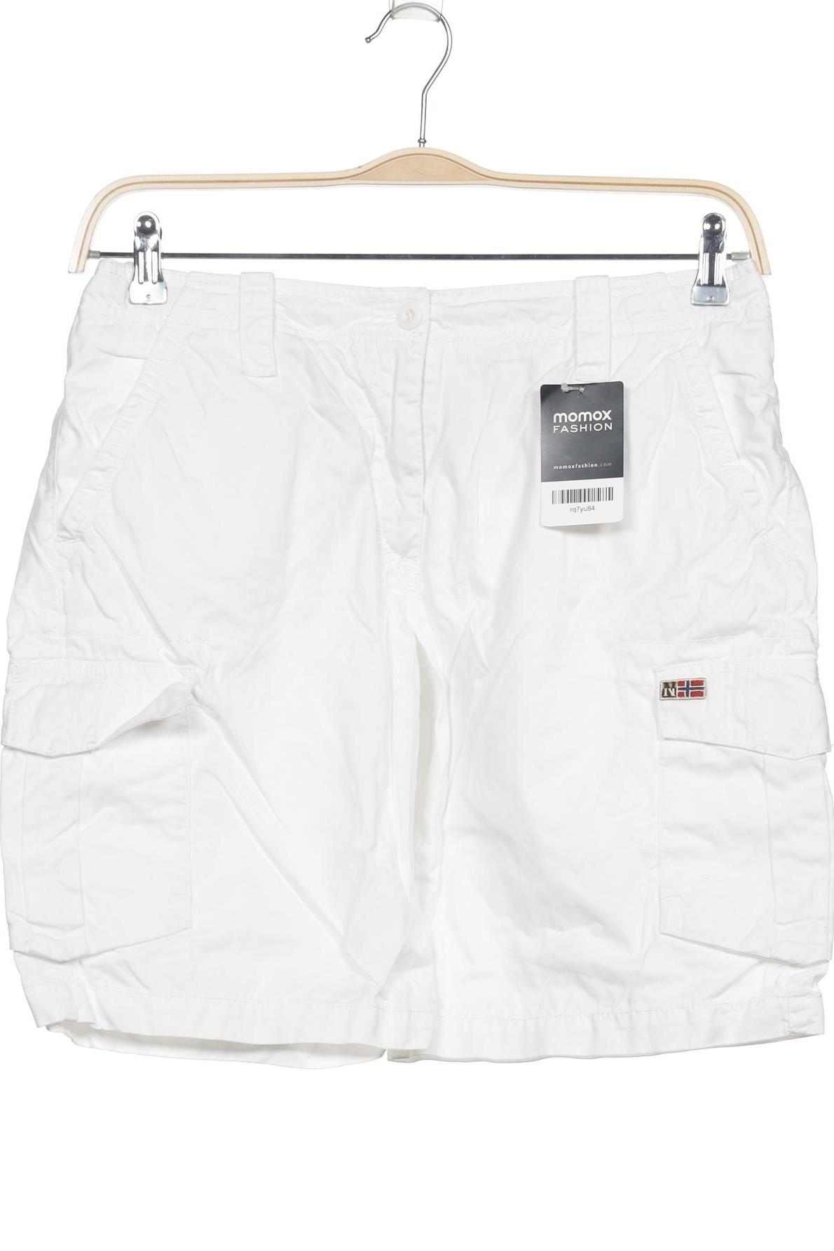 

Napapijri Damen Shorts, weiß, Gr. 35