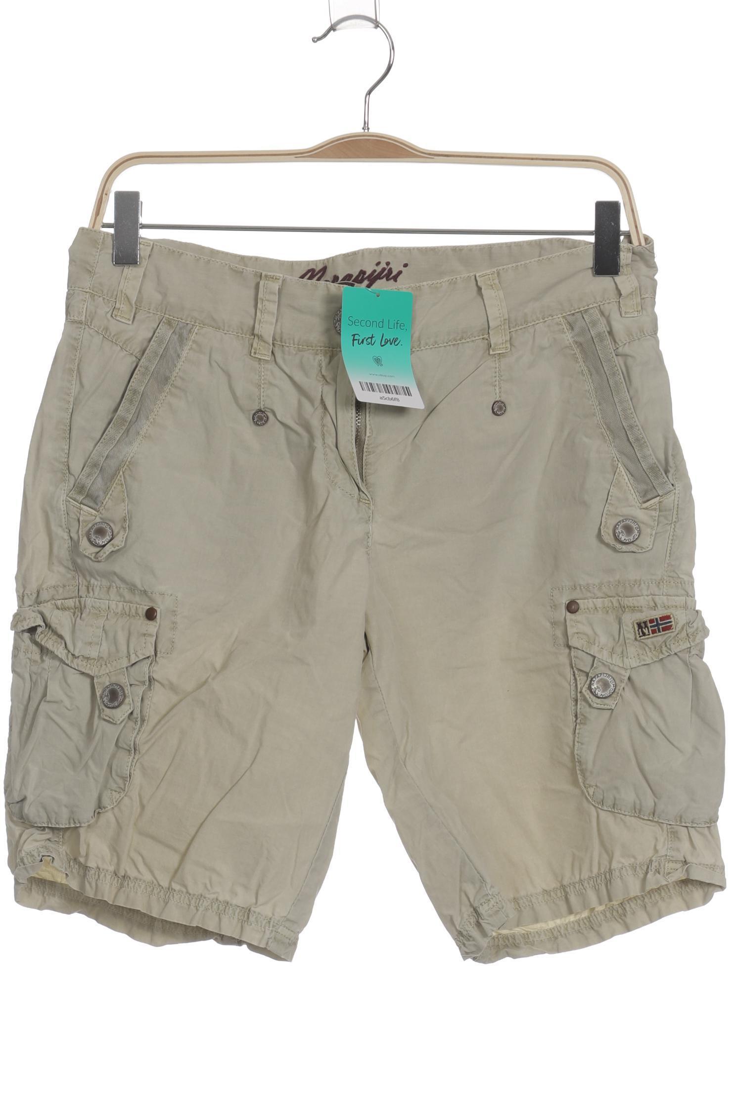 

Napapijri Damen Shorts, beige, Gr. 42