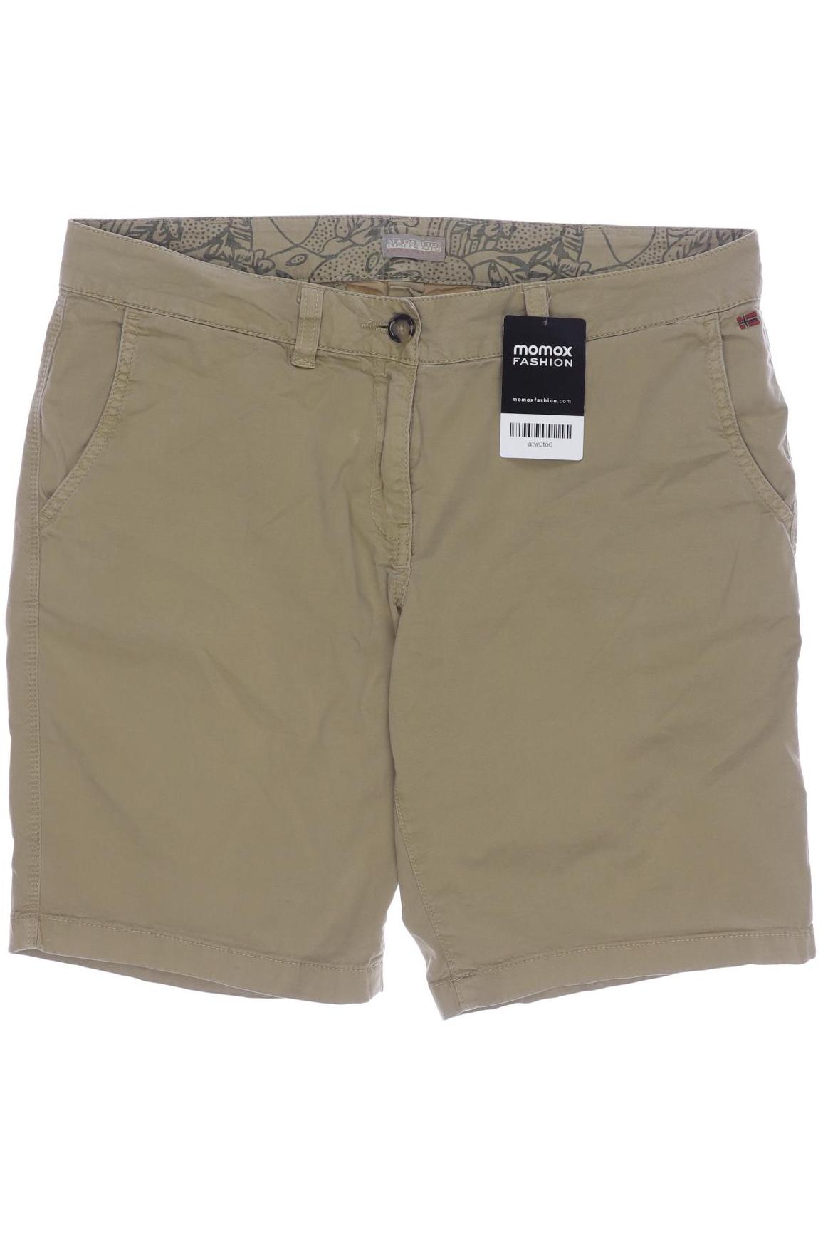 

Napapijri Damen Shorts, beige, Gr. 48