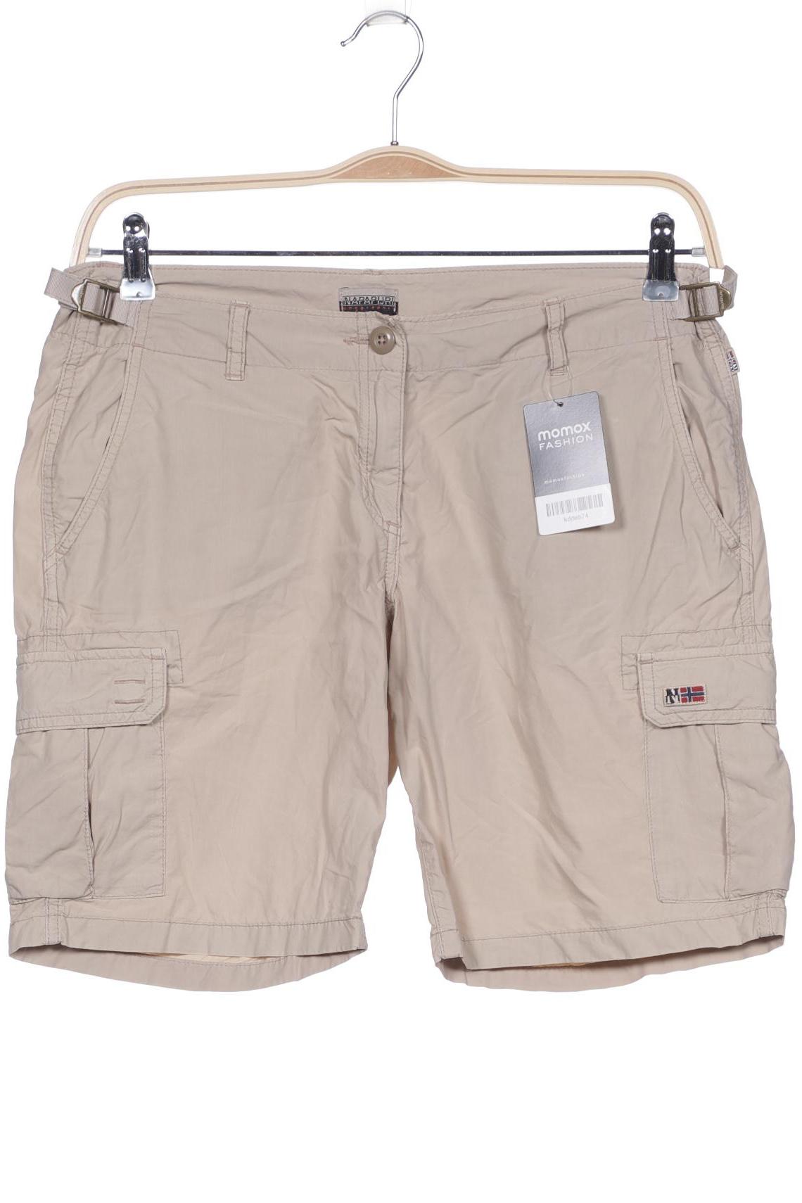 

Napapijri Damen Shorts, beige, Gr. 40