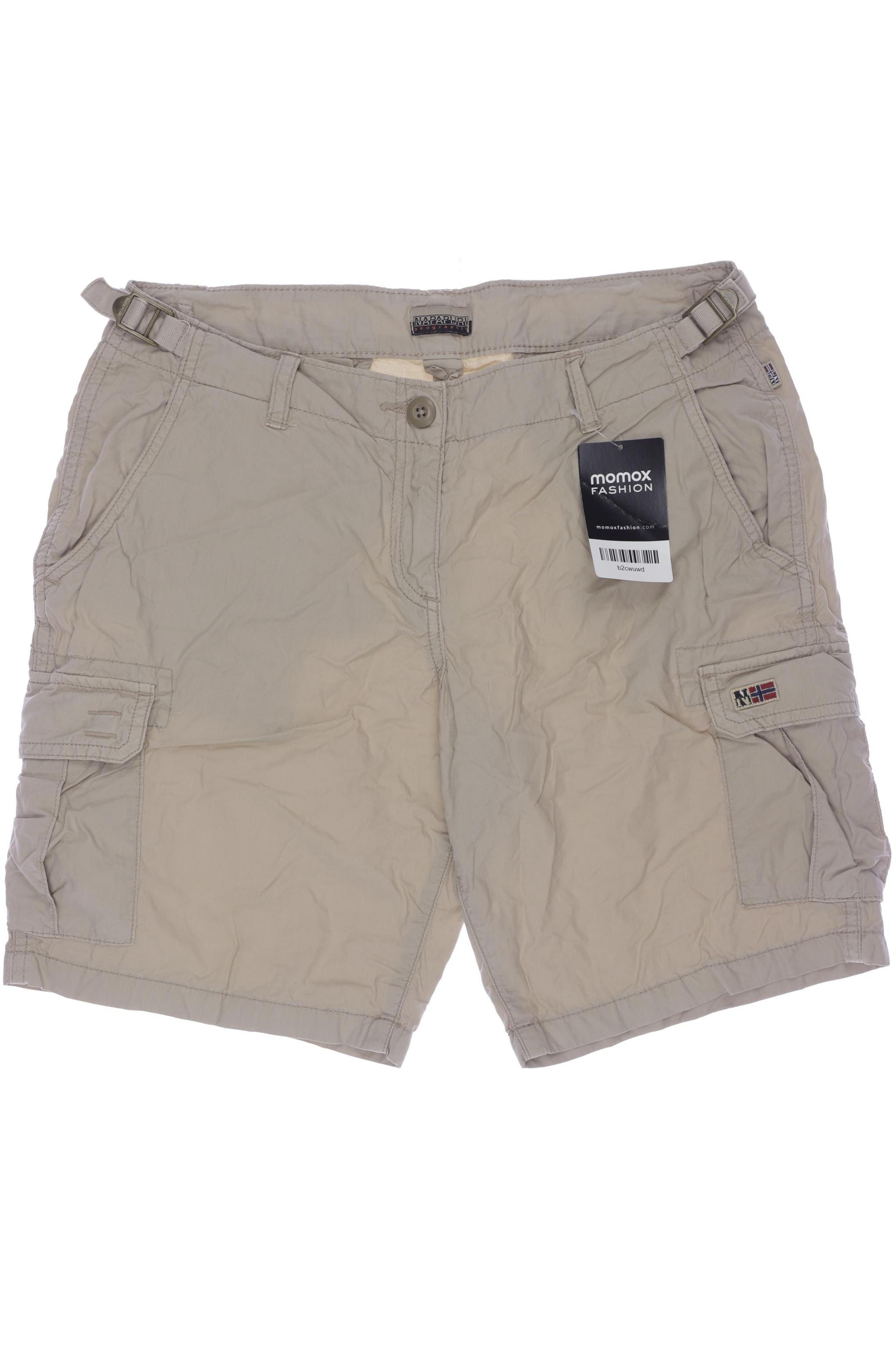 

Napapijri Damen Shorts, beige, Gr. 36