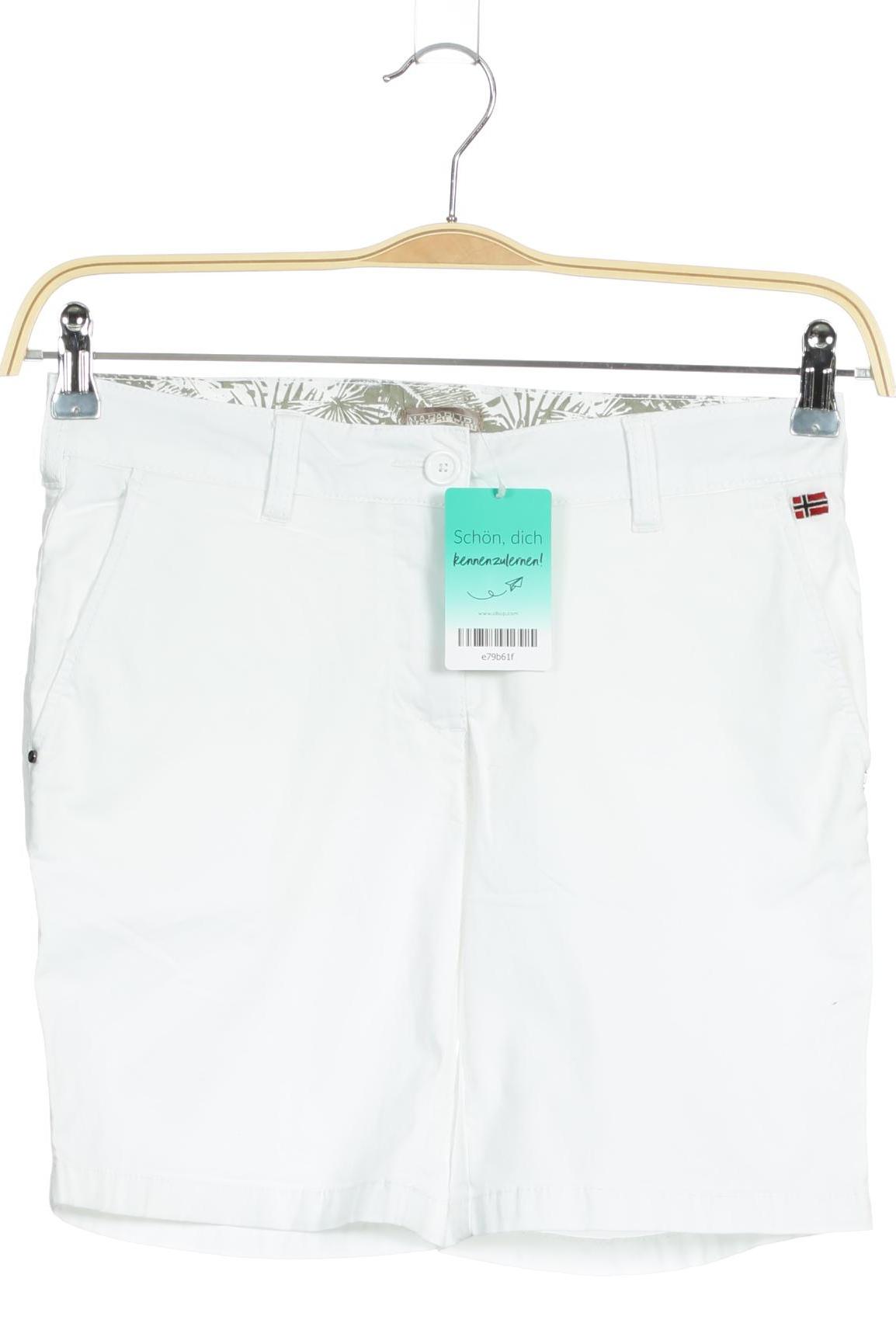 

Napapijri Damen Shorts, weiß, Gr. 32