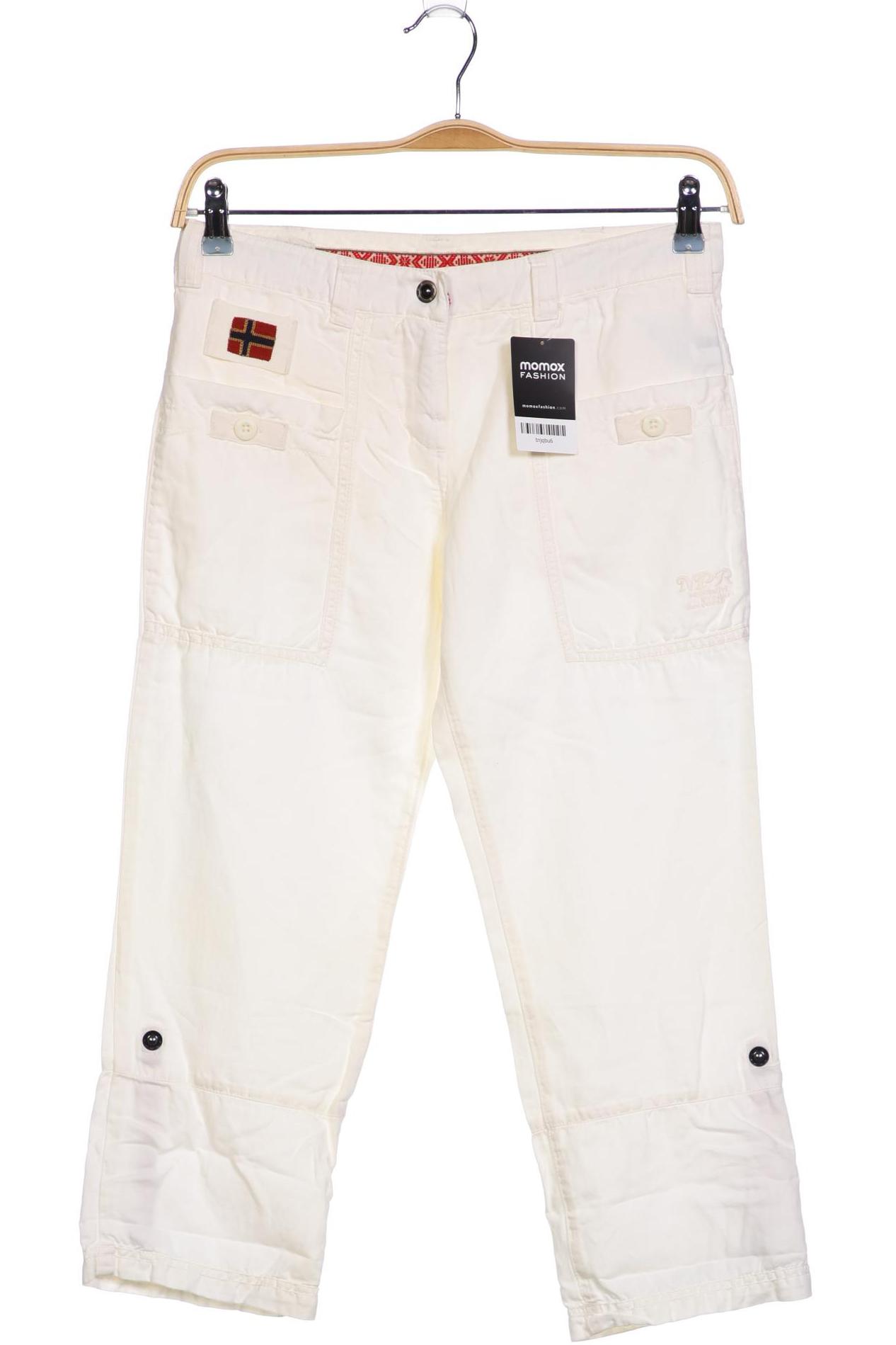 

Napapijri Damen Shorts, cremeweiß, Gr. 42