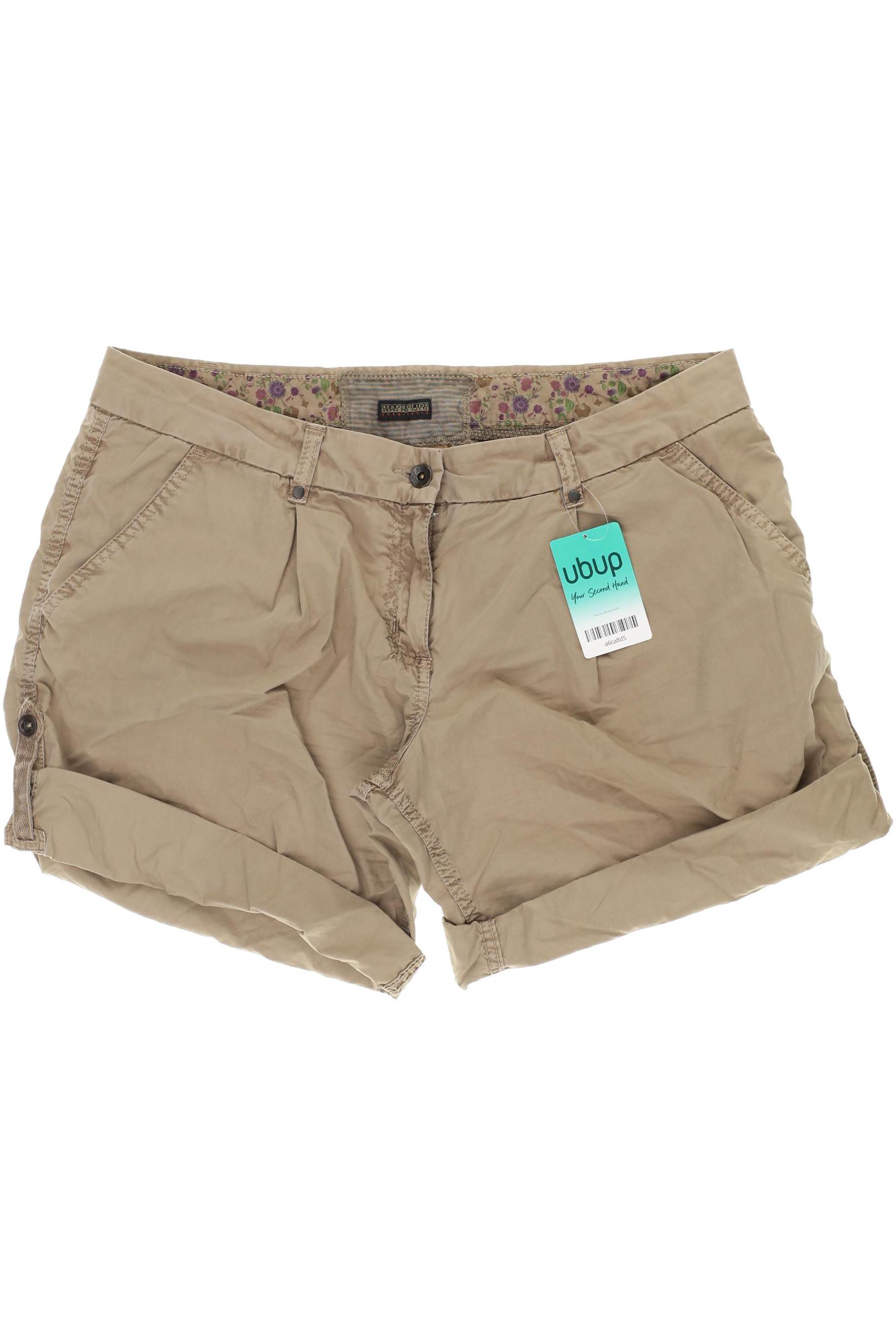 

Napapijri Damen Shorts, braun, Gr. 46