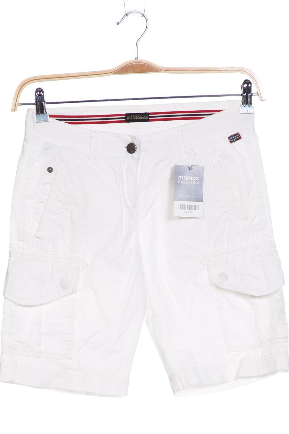 

Napapijri Damen Shorts, weiß, Gr. 40