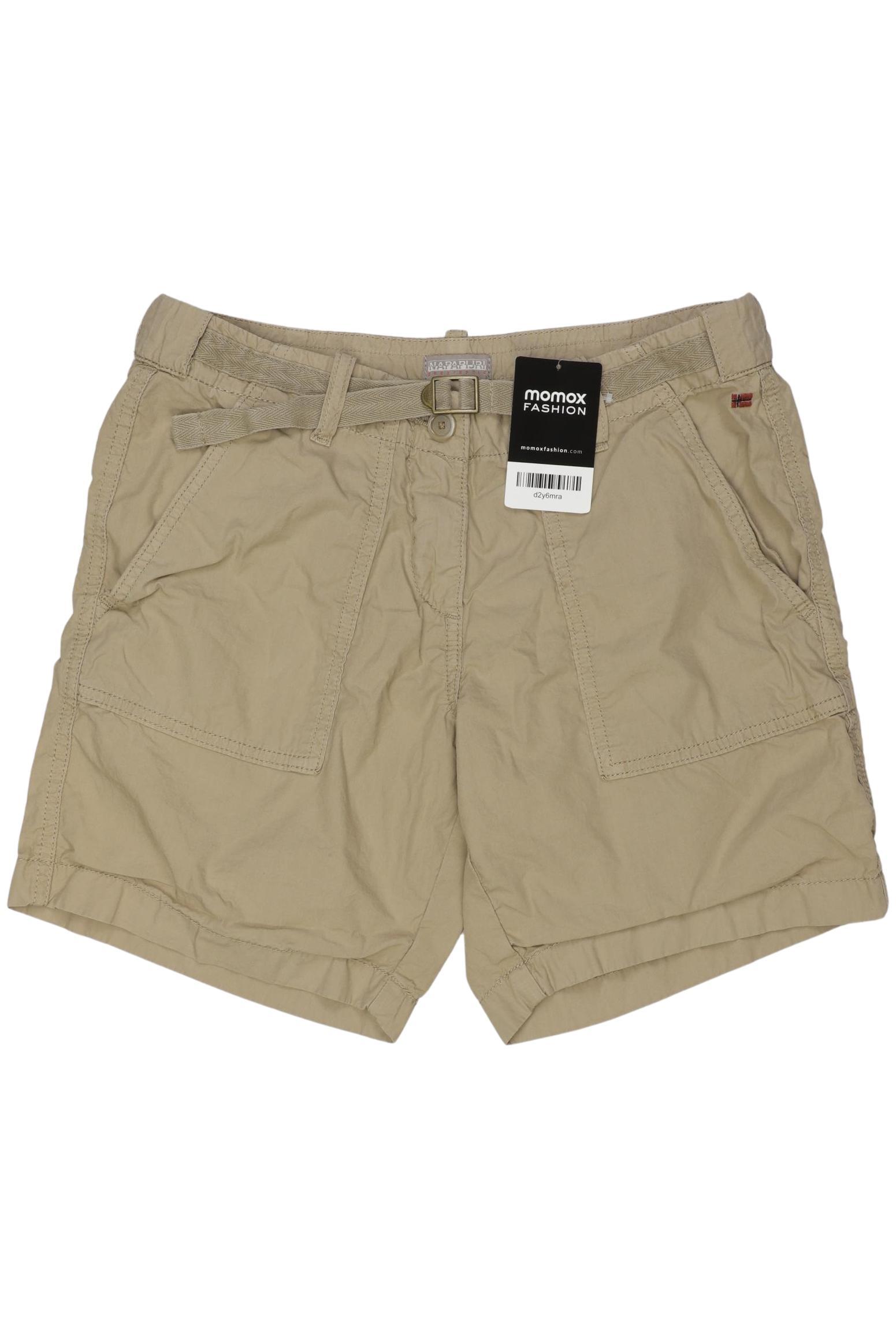

Napapijri Damen Shorts, beige, Gr. 34