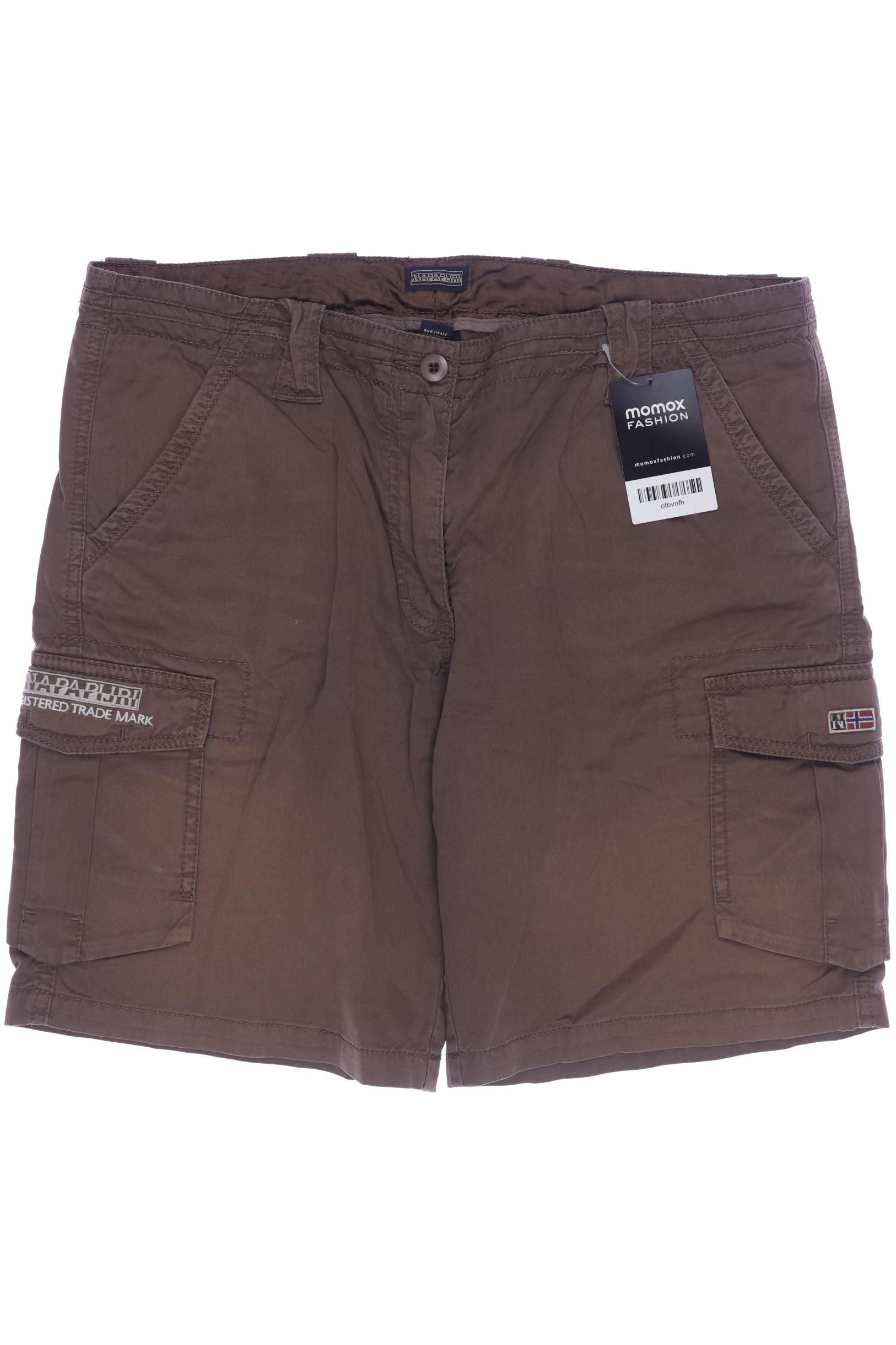 

Napapijri Damen Shorts, braun, Gr. 34